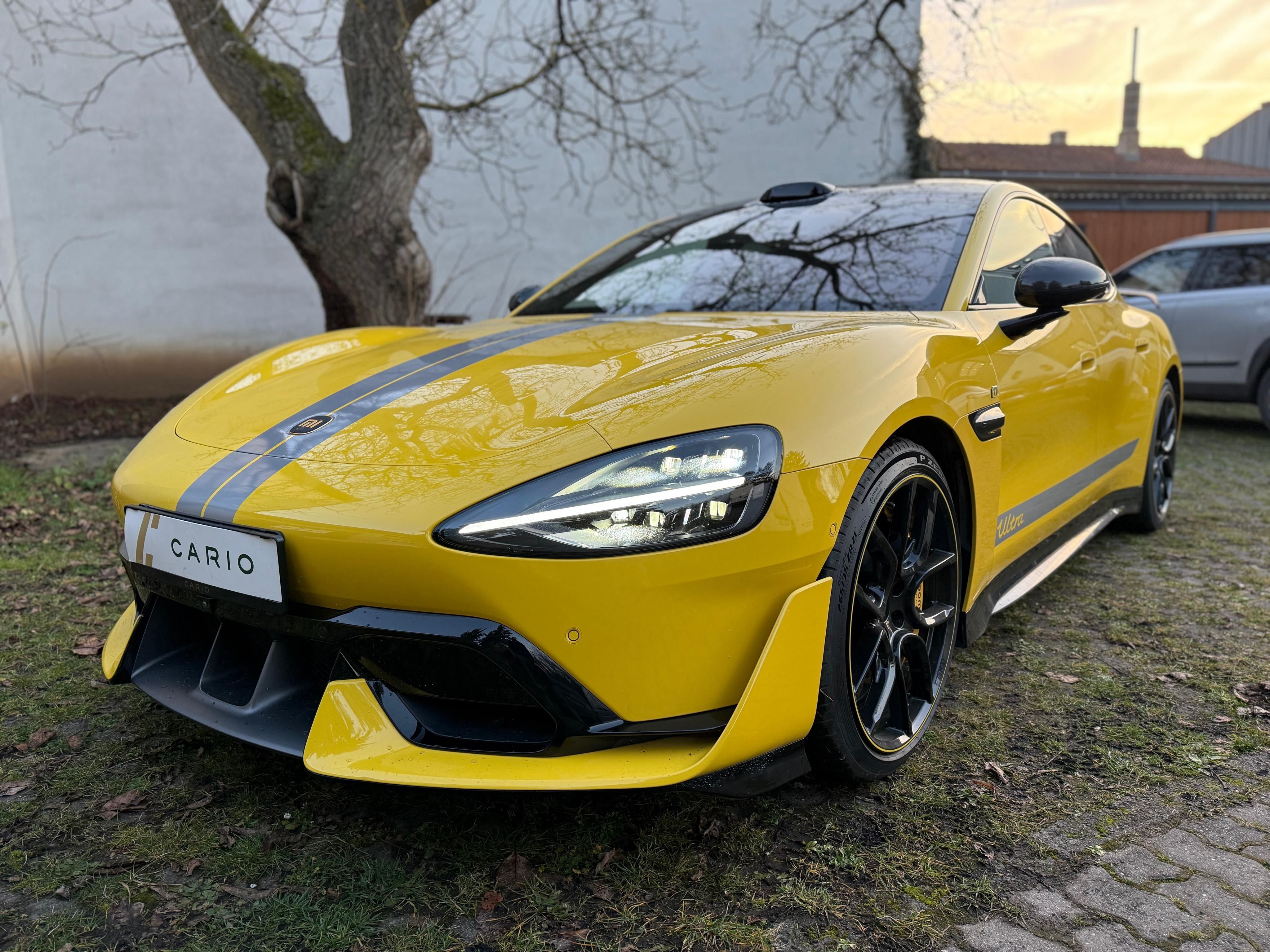 Xiaomi SU7 Ultra, 1138 kW, AWD Na objednávku