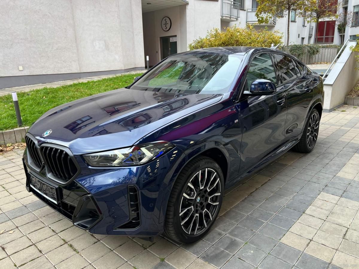 BMW X6, 30d xD snadný nájem od 49 900, - fotka 2