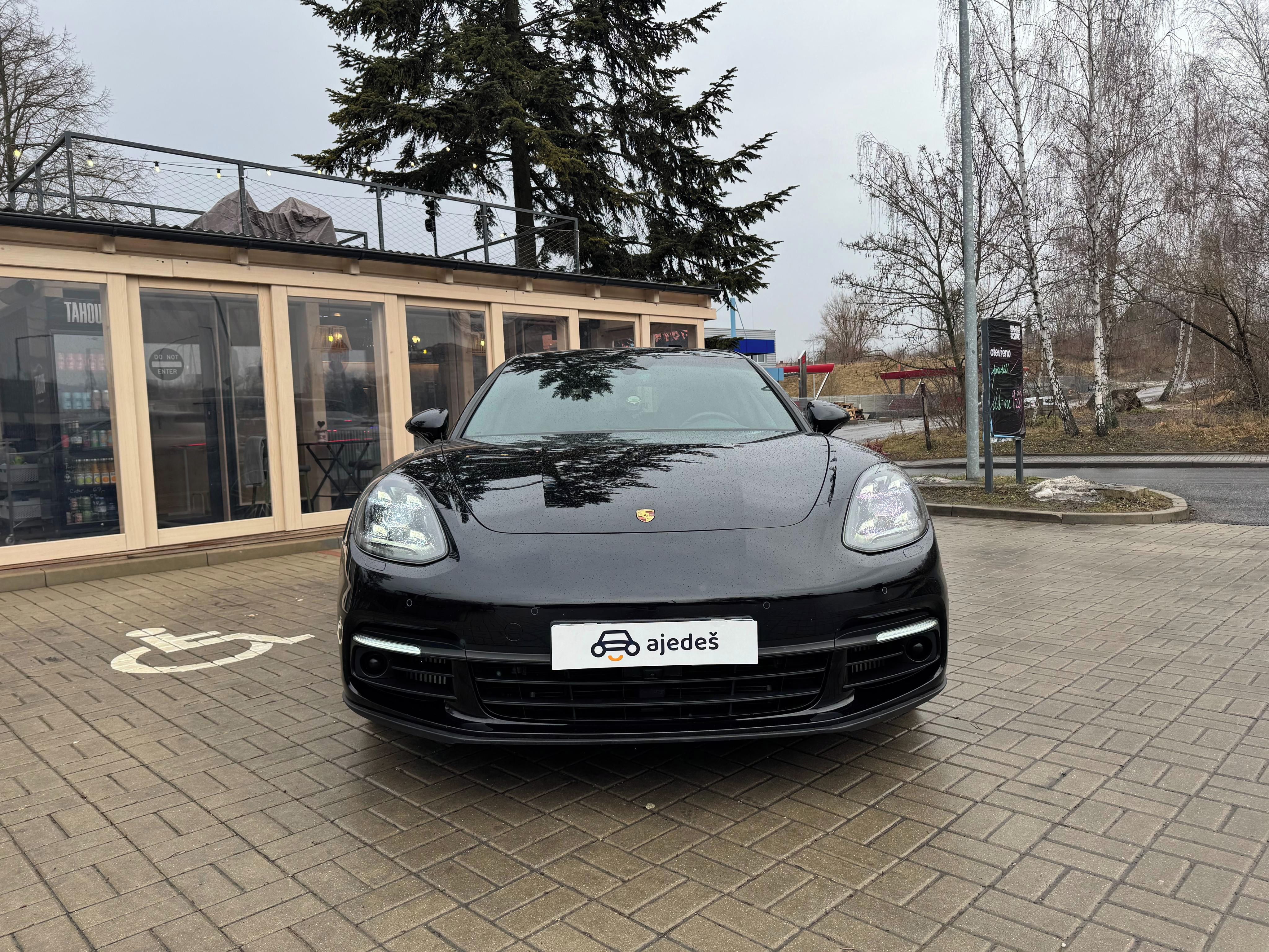 Porsche Panamera, 4 Sport Turismo/DPH/servis - fotka 2