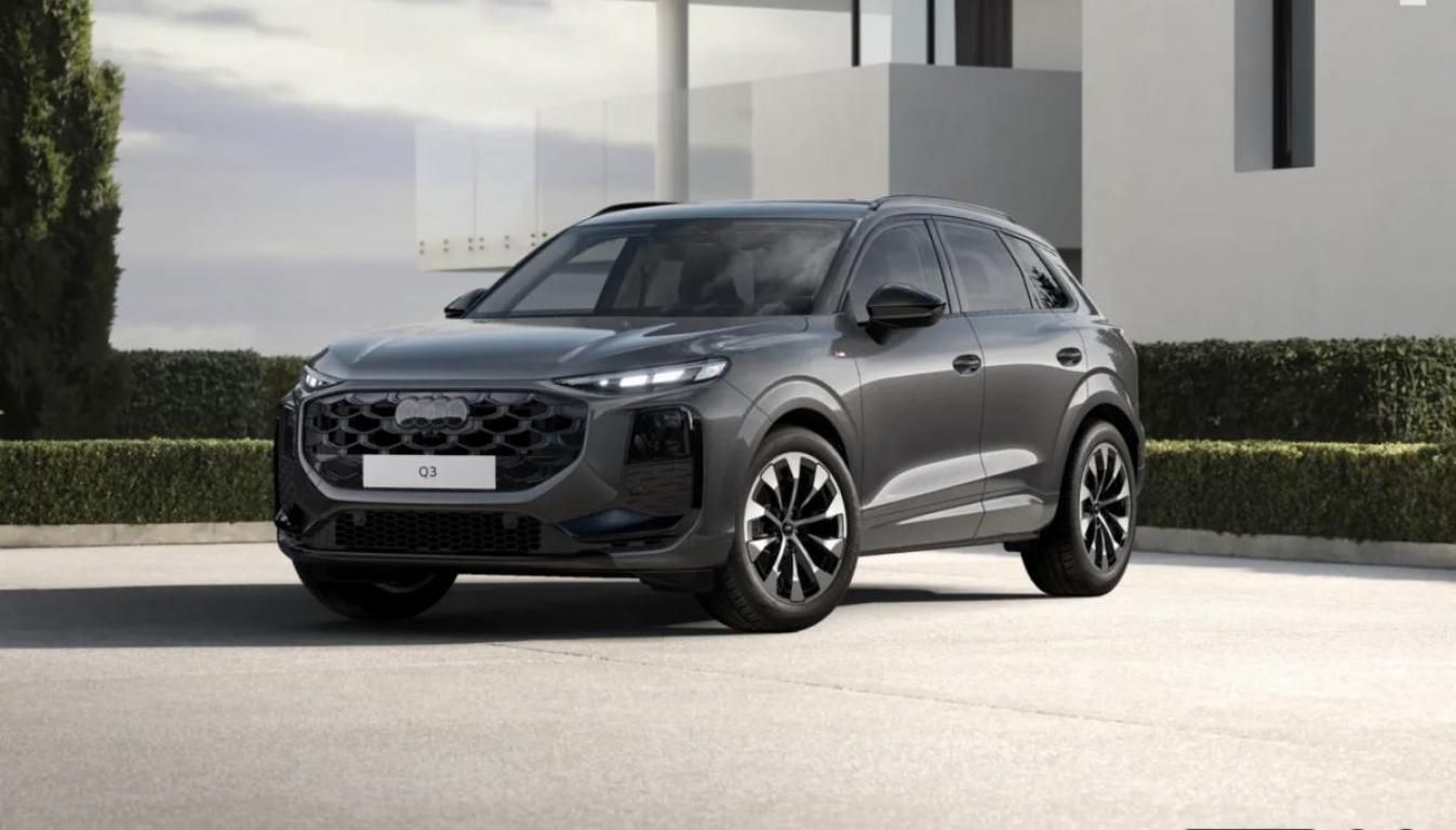 Audi Q3, Nájem/nájem s odkupem od 15.90