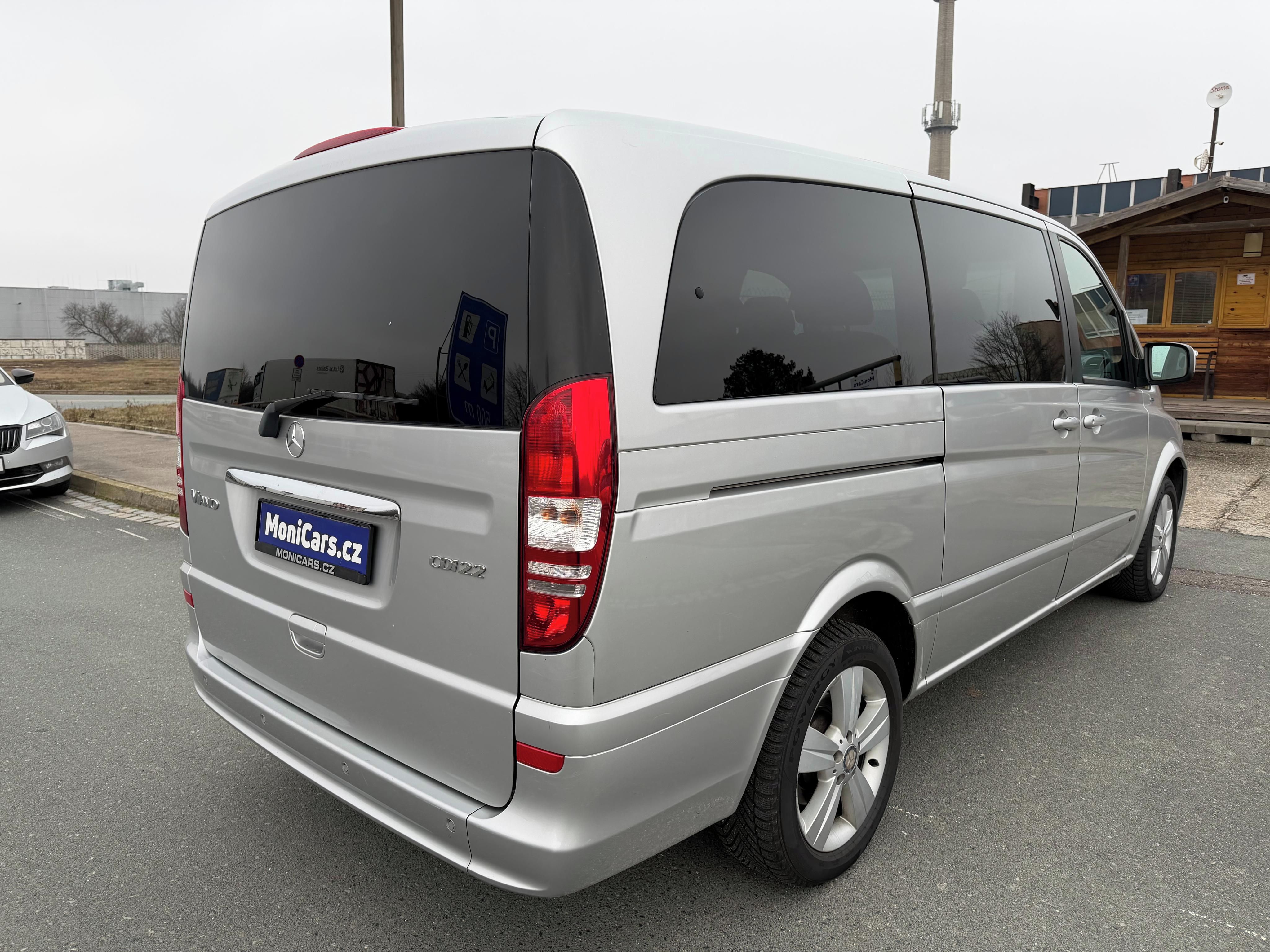 Mercedes-Benz Viano, 2.2 CDI 120kW 8 MÍST, DPH - fotka 5