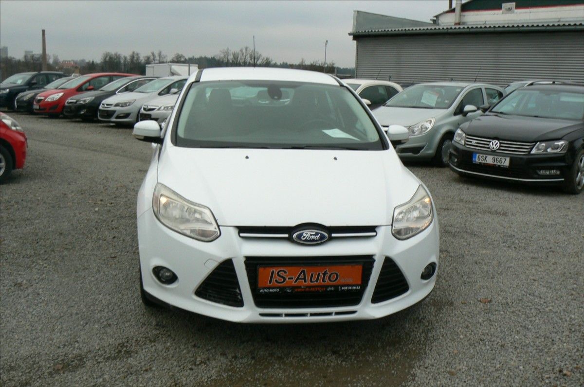Ford Focus, 1,6 TDCi - fotka 3