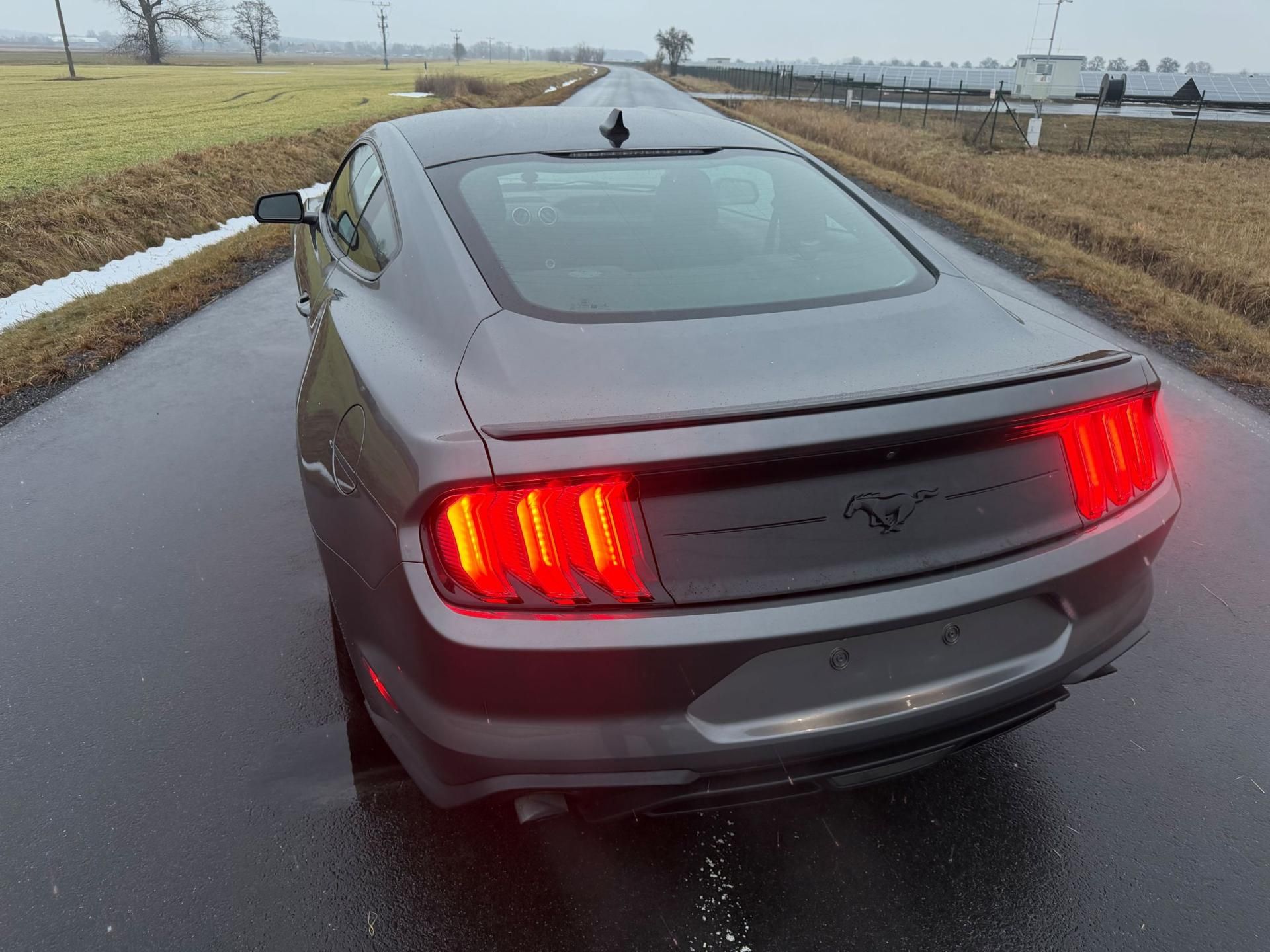 Ford Mustang, 2.3 EcoBoost Manuál 08/2021 - fotka 6