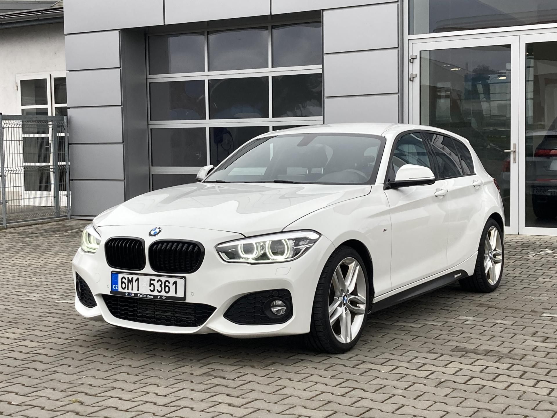 BMW Řada 1, 118d xDrive, M paket, serviska