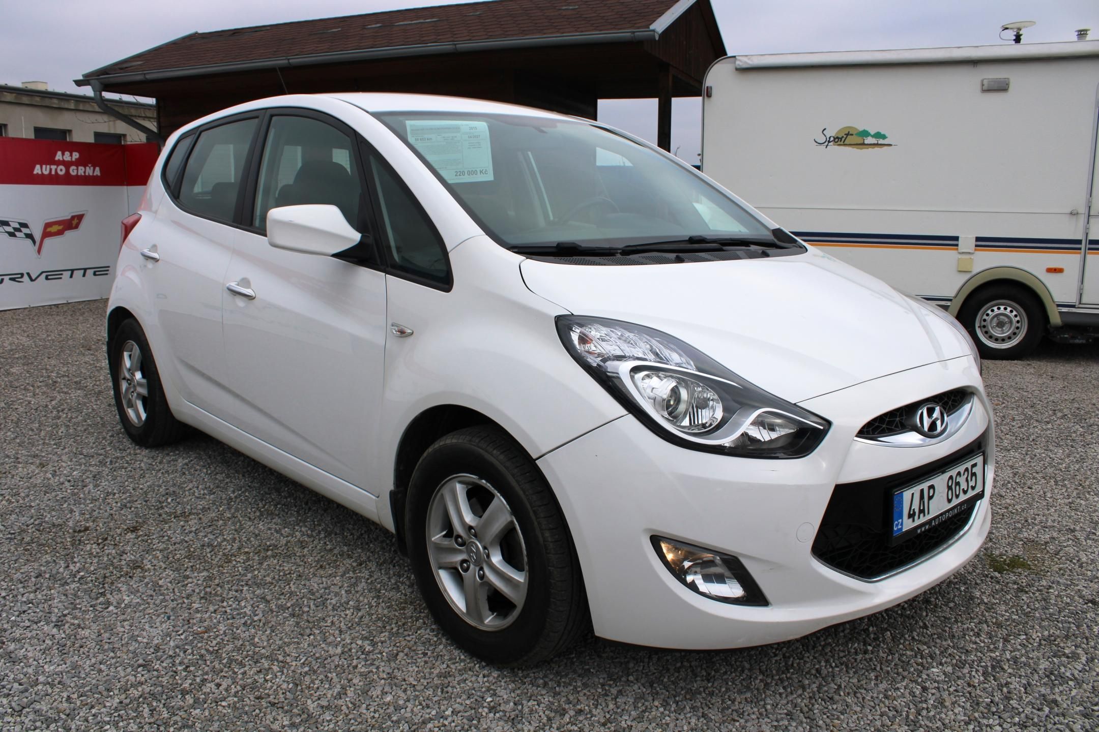 Hyundai ix20, 1,6 CRDI KLIMA KOUPENO CZ ALU