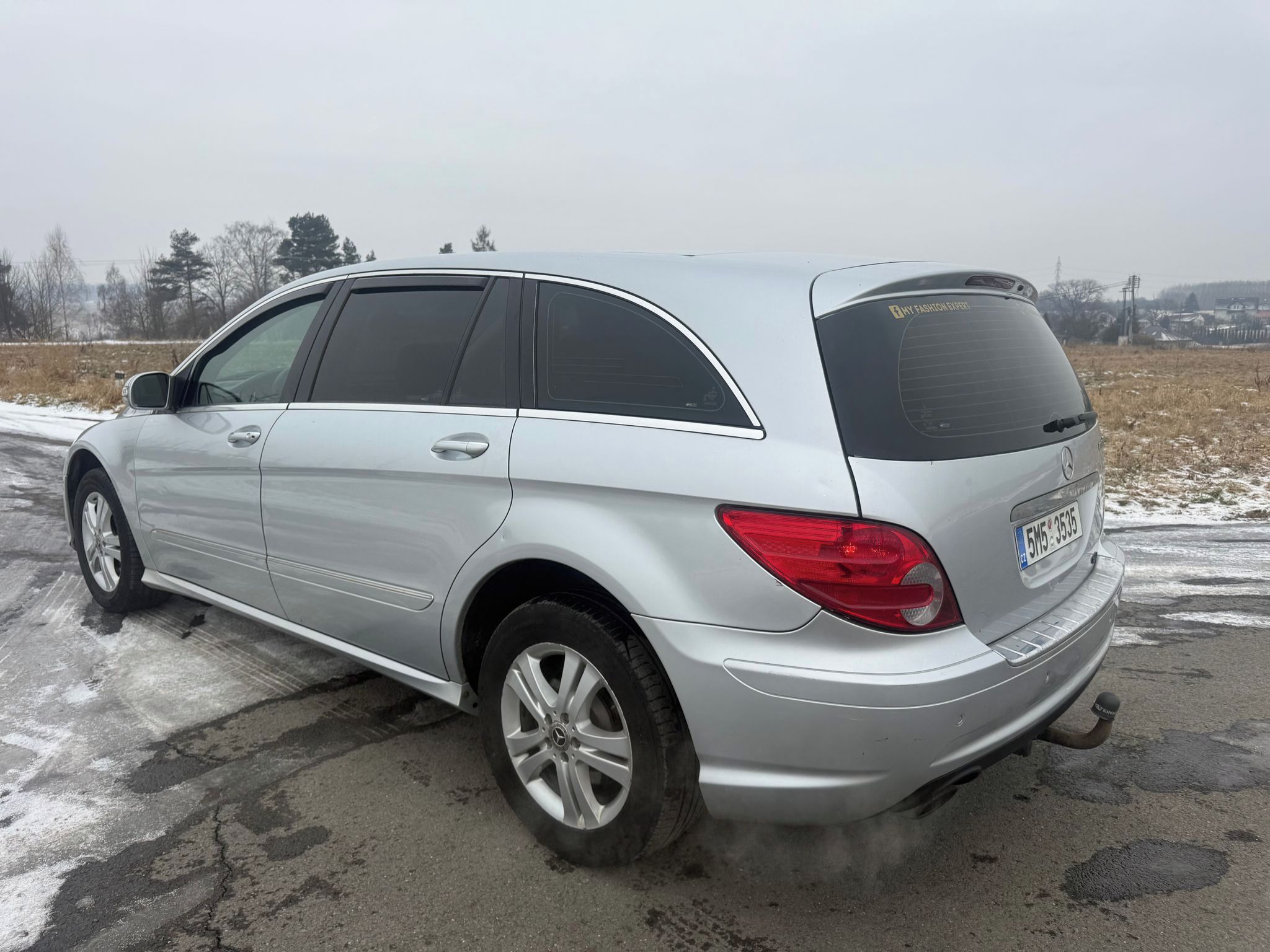 Mercedes-Benz Třídy R, 3,0 LPG LONG - fotka 3