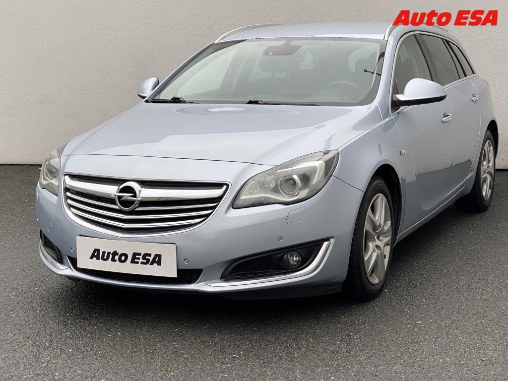 Opel Insignia, 2.0CDTi Sport,bixen,kůže - fotka 3