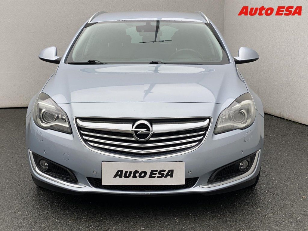 Opel Insignia, 2.0CDTi Sport,bixen,kůže - fotka 2