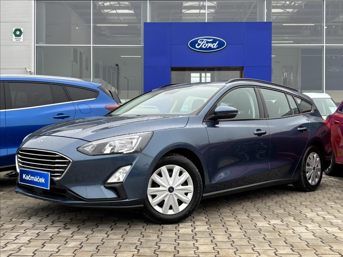 Ford Focus, 1,0 EcoBoost 92kW Trend
