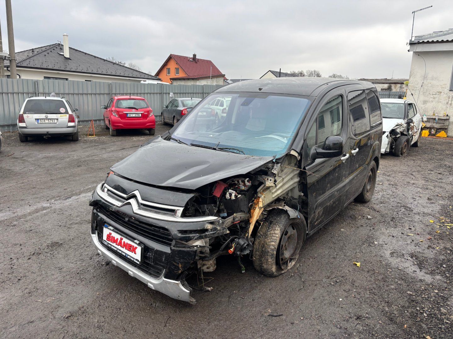 Citroën Berlingo, 1.6 HDI / KLIMA - fotka 3