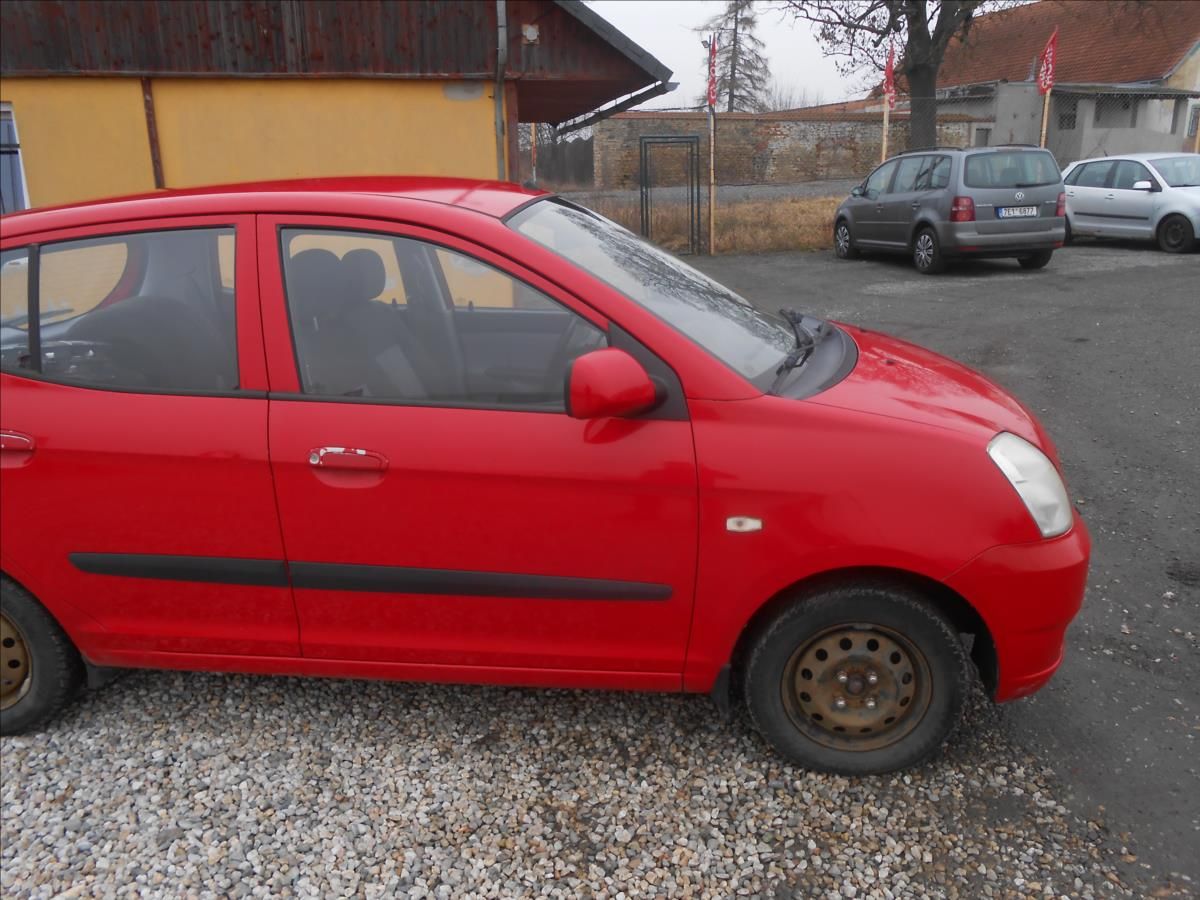 Kia Picanto, 1,0 i 44Kw - fotka 4