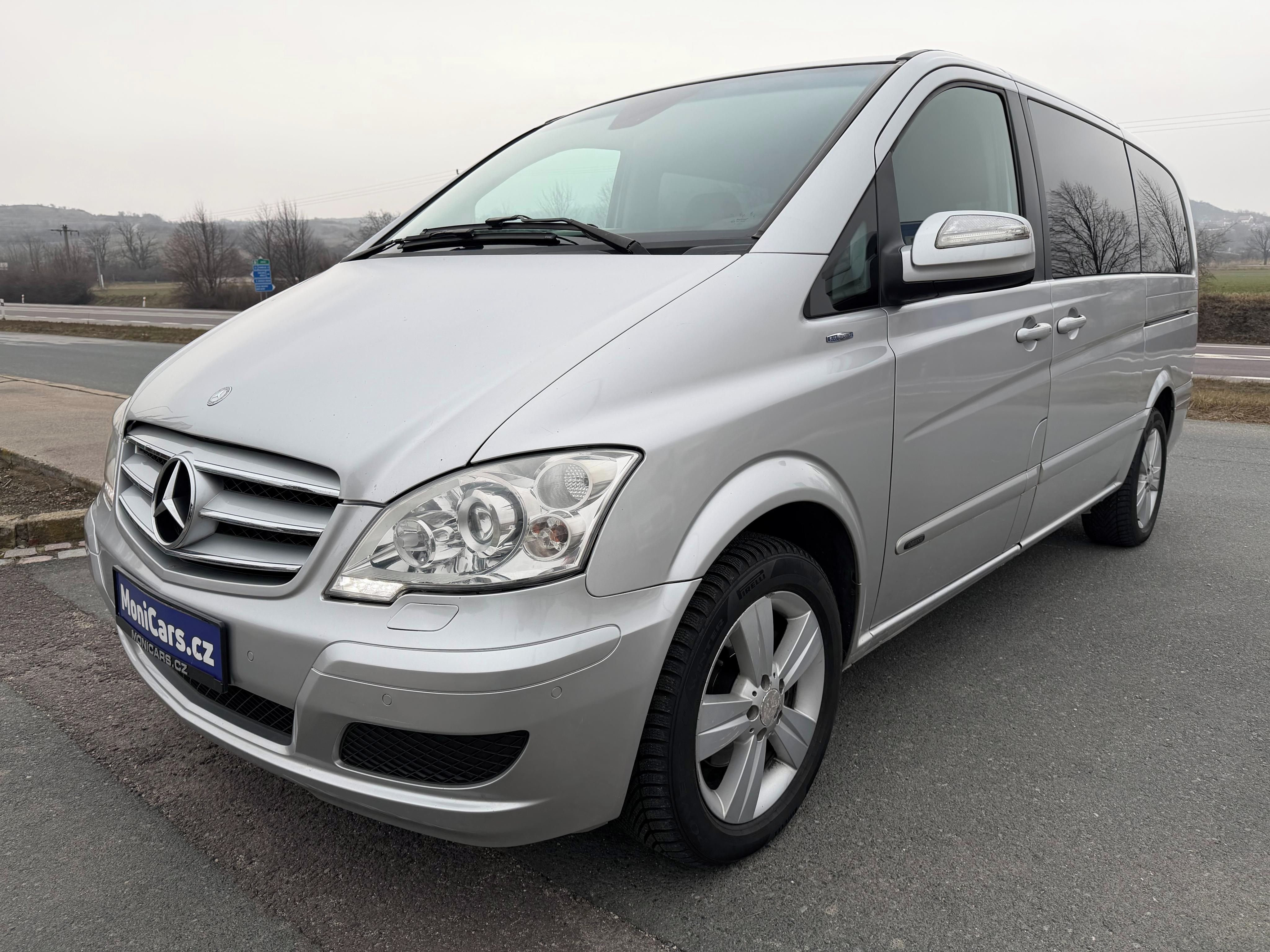 Mercedes-Benz Viano, 2.2 CDI 120kW 8 MÍST, DPH