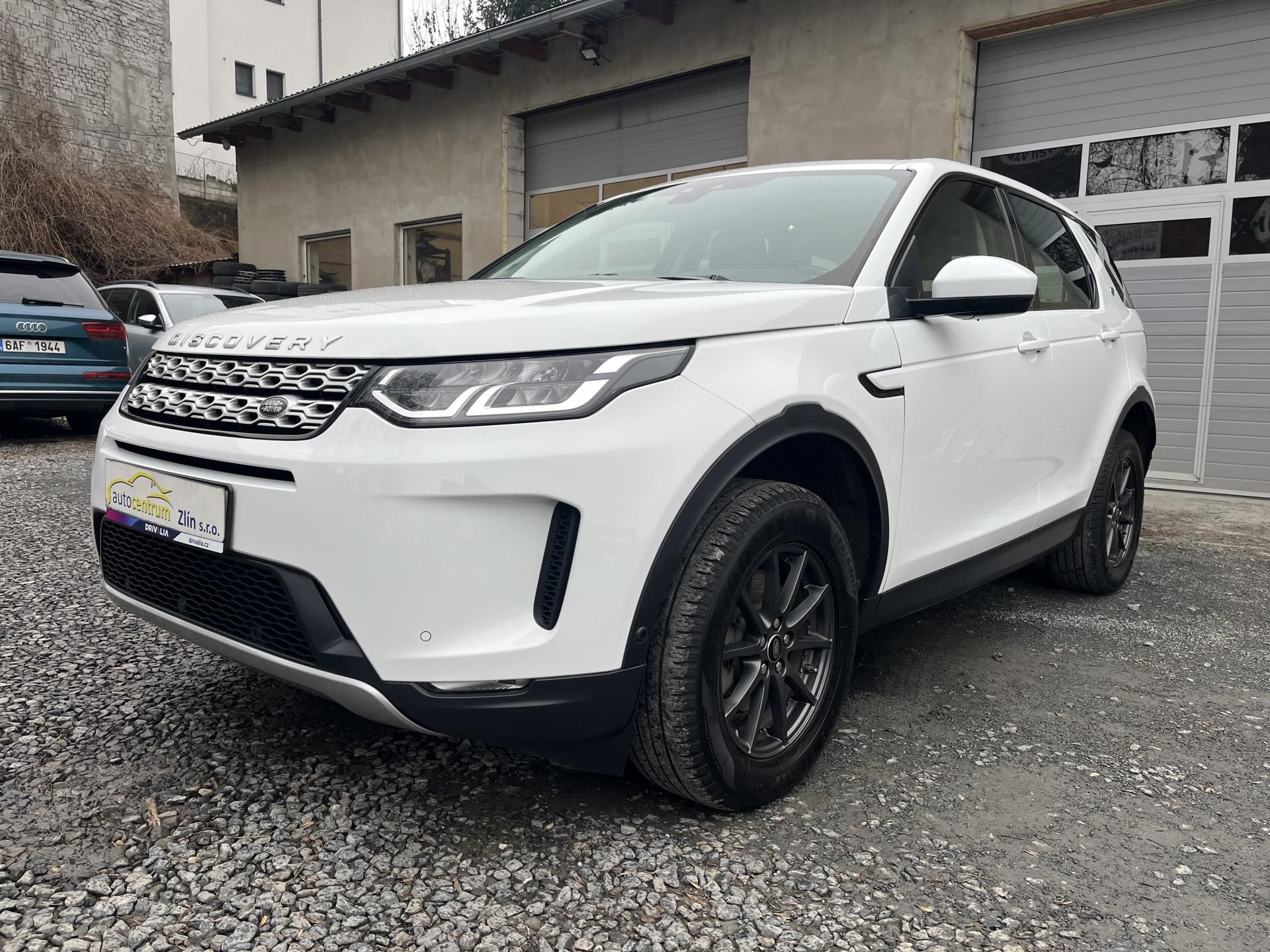 Land Rover Discovery Sport, 2,0 D 110 Kw 4WD DYNAMIC ČR!!! - fotka 3