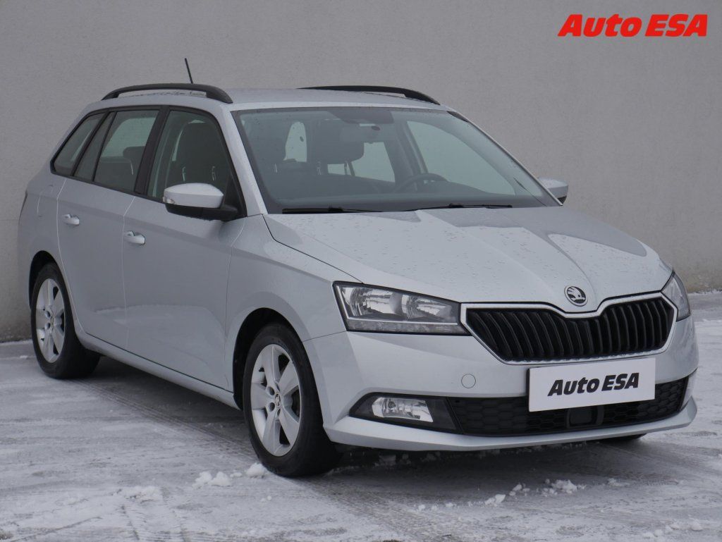 Škoda Fabia, 1.0 TSi,2.maj,ČR