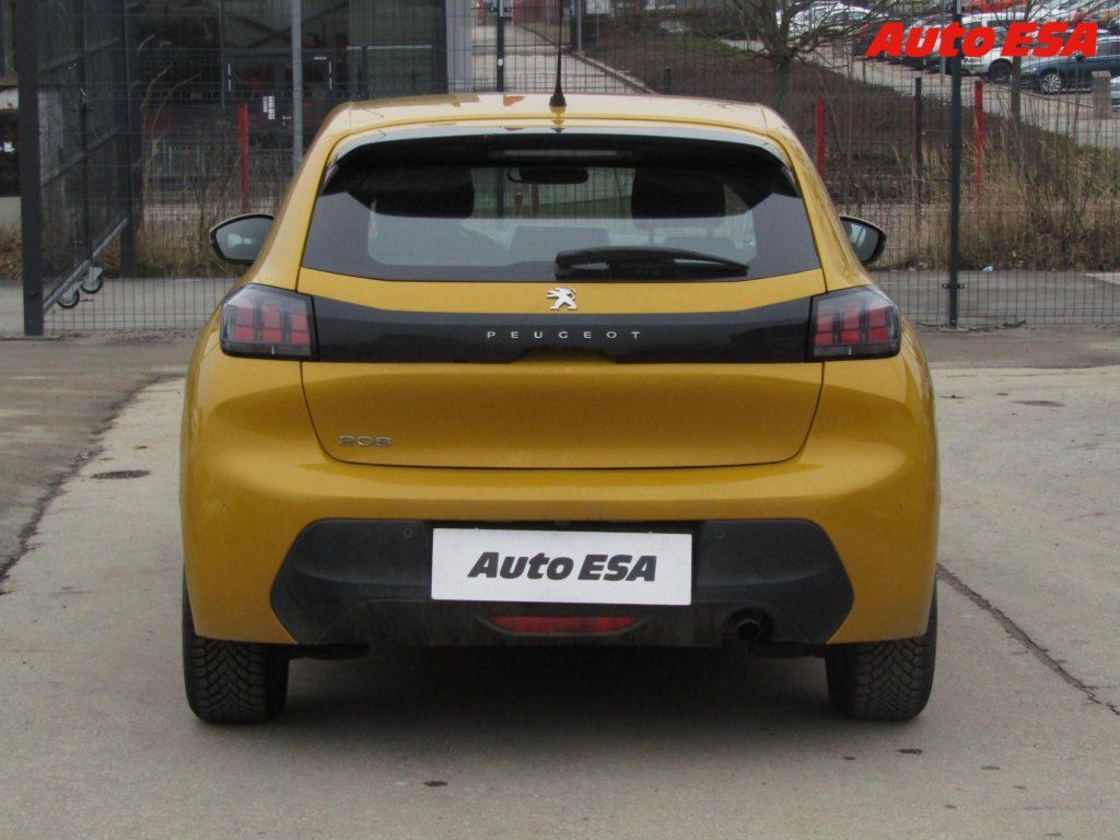 Peugeot 208, 1.2 T,1.maj,ČR,Active - fotka 5