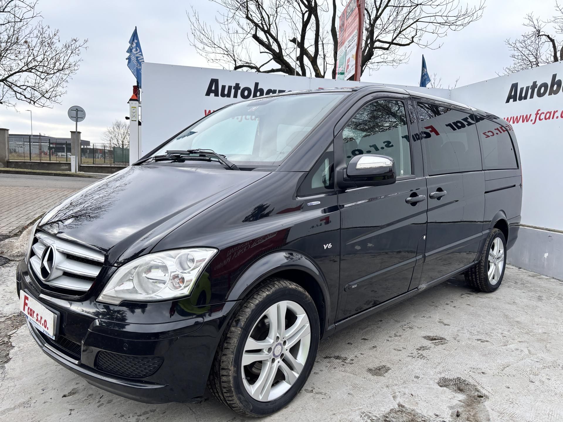 Mercedes-Benz Viano, 3.0CDI V6 165KW - fotka 5