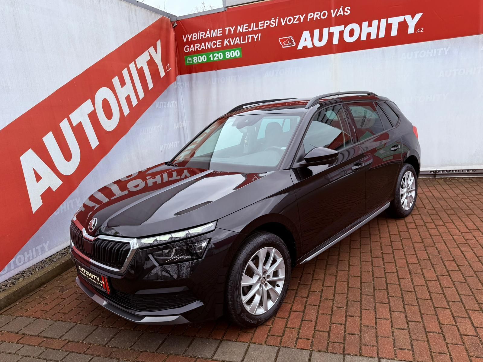Škoda Kamiq, 1.0 TSi Style DSG, Serviska