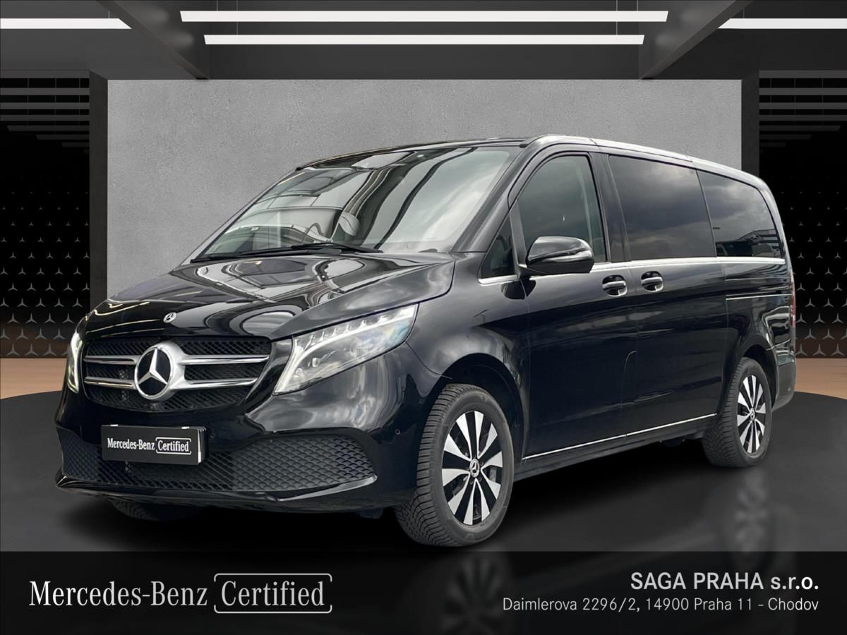 Mercedes-Benz Třídy V, V 250 d 4MATIC AVANTGARDE