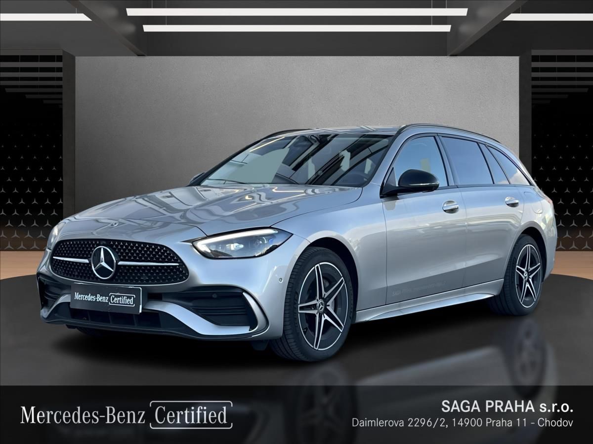 Mercedes-Benz Třídy C, C 300 de 4MATIC kombi