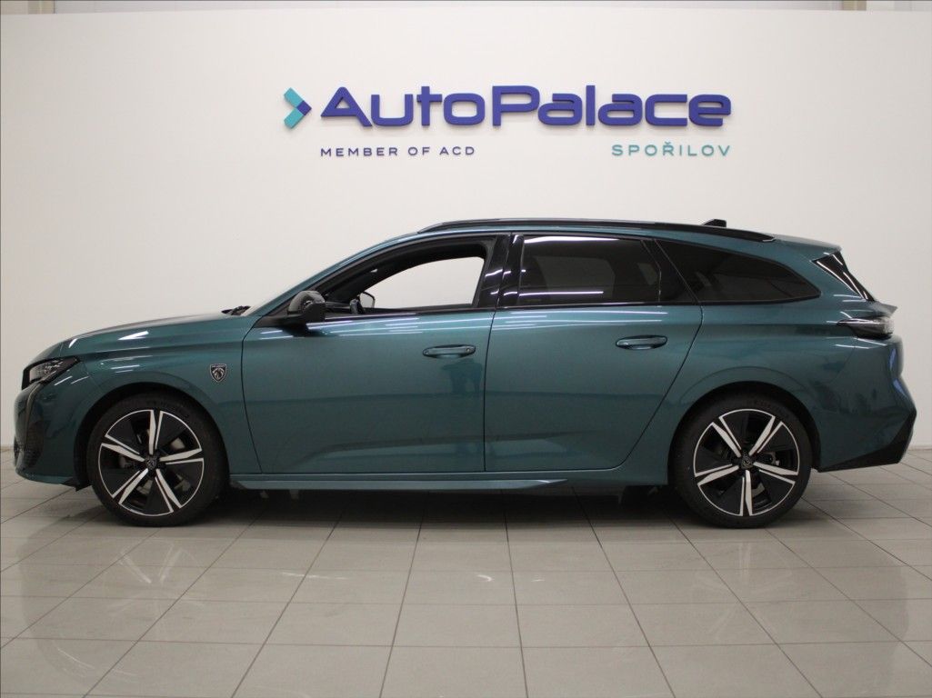 Peugeot 308, 1,2 PT 96kW AT GT-line13tkm - fotka 5