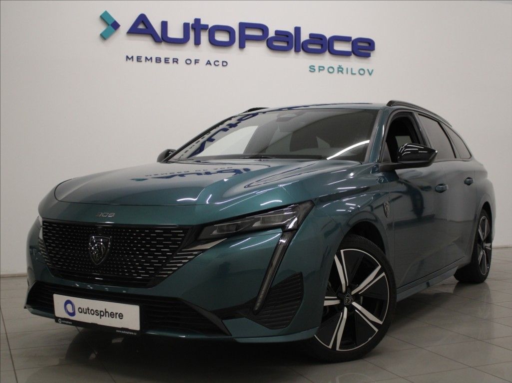 Peugeot 308, 1,2 PT 96kW AT GT-line13tkm
