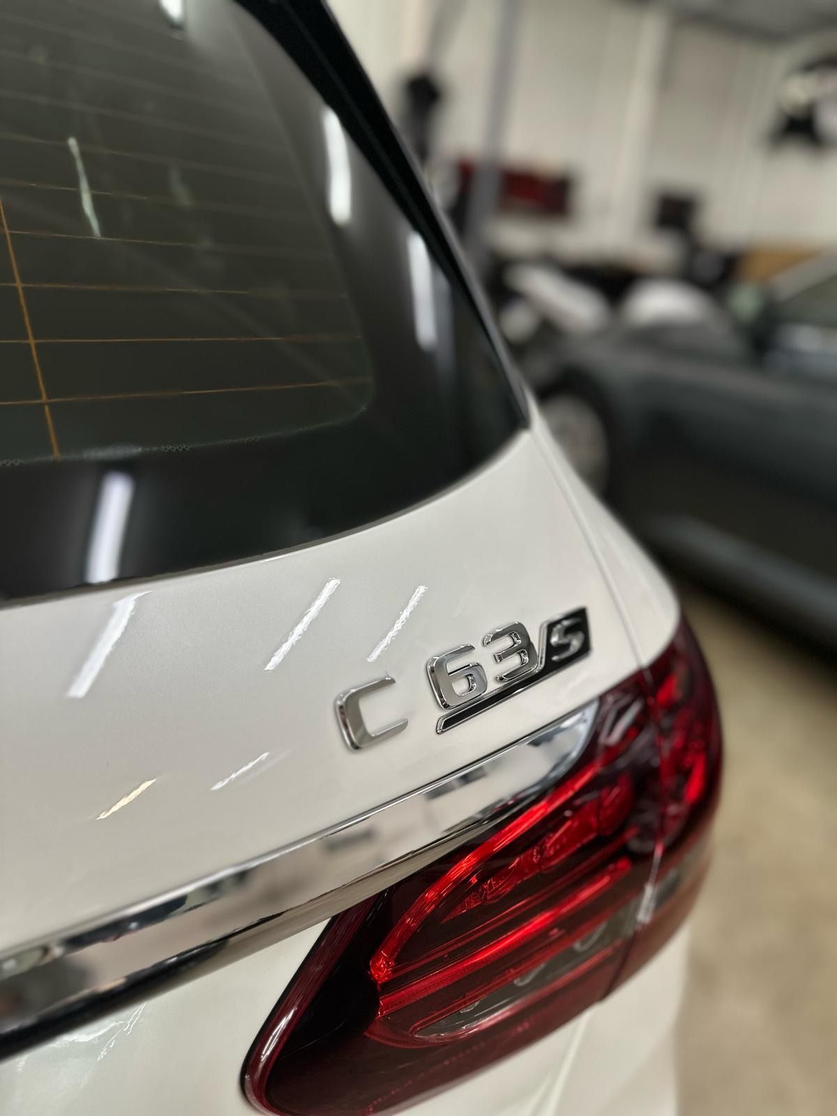 Mercedes-Benz Třídy C, C63s - fotka 6