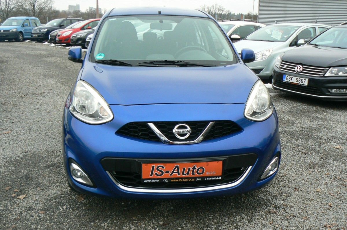 Nissan Micra, 1,2 -  85054 km - fotka 3