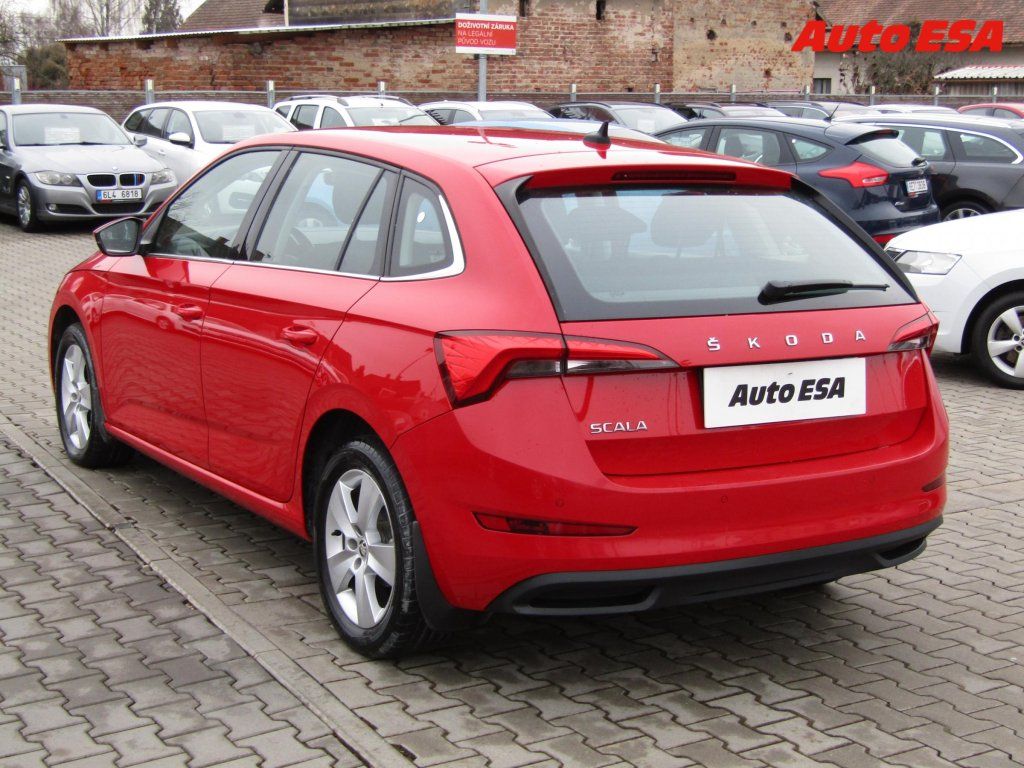 Škoda Scala, 1.6 TDi,Ambition,DSG - fotka 6