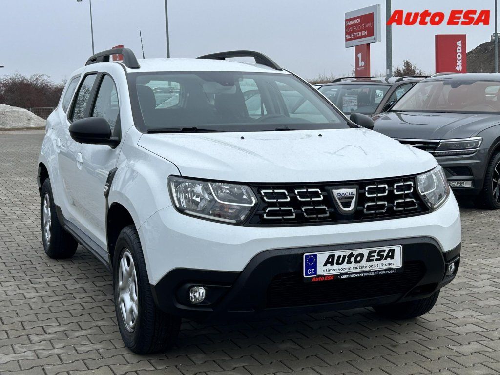 Dacia Duster, 1.2TCe,2.maj,ČR,AC,temp