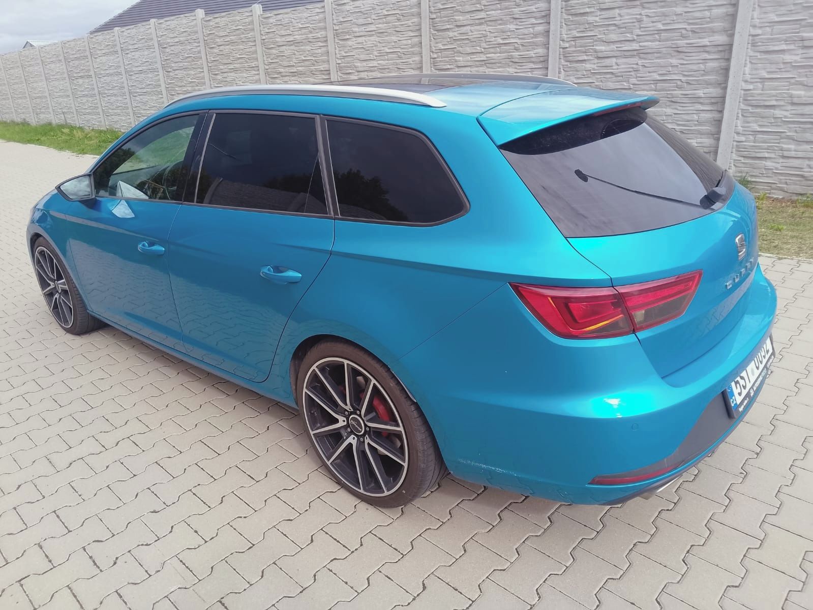 Seat Leon, CUPRA ST290 213kw,2SADY KOL,1M - fotka 5
