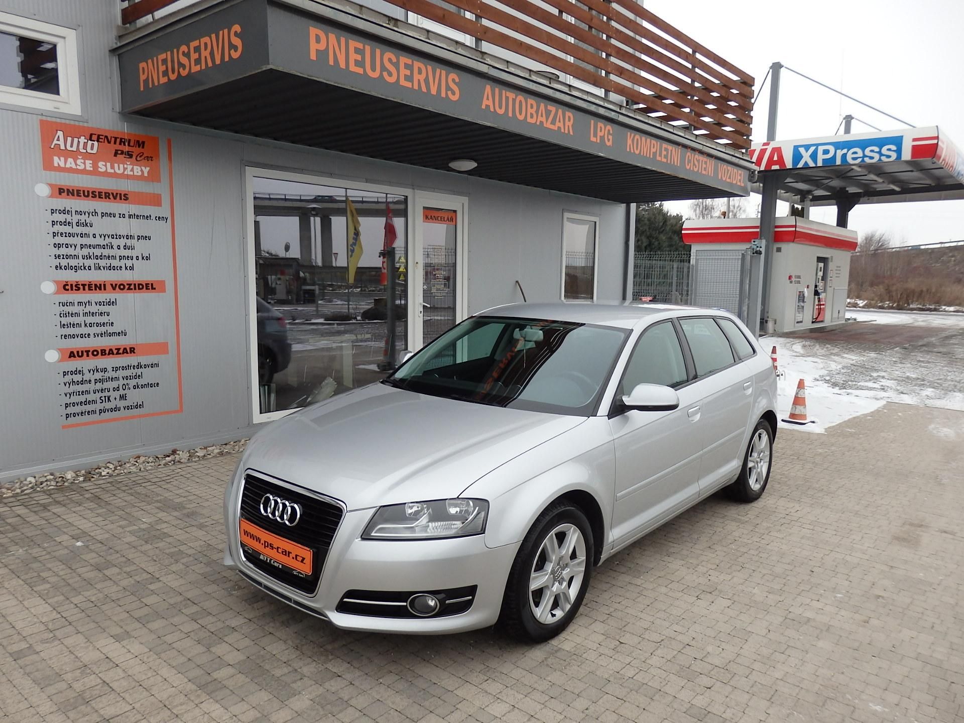 Audi A3, SPORTBACK 1.4 TFSI 6x AIRBAG