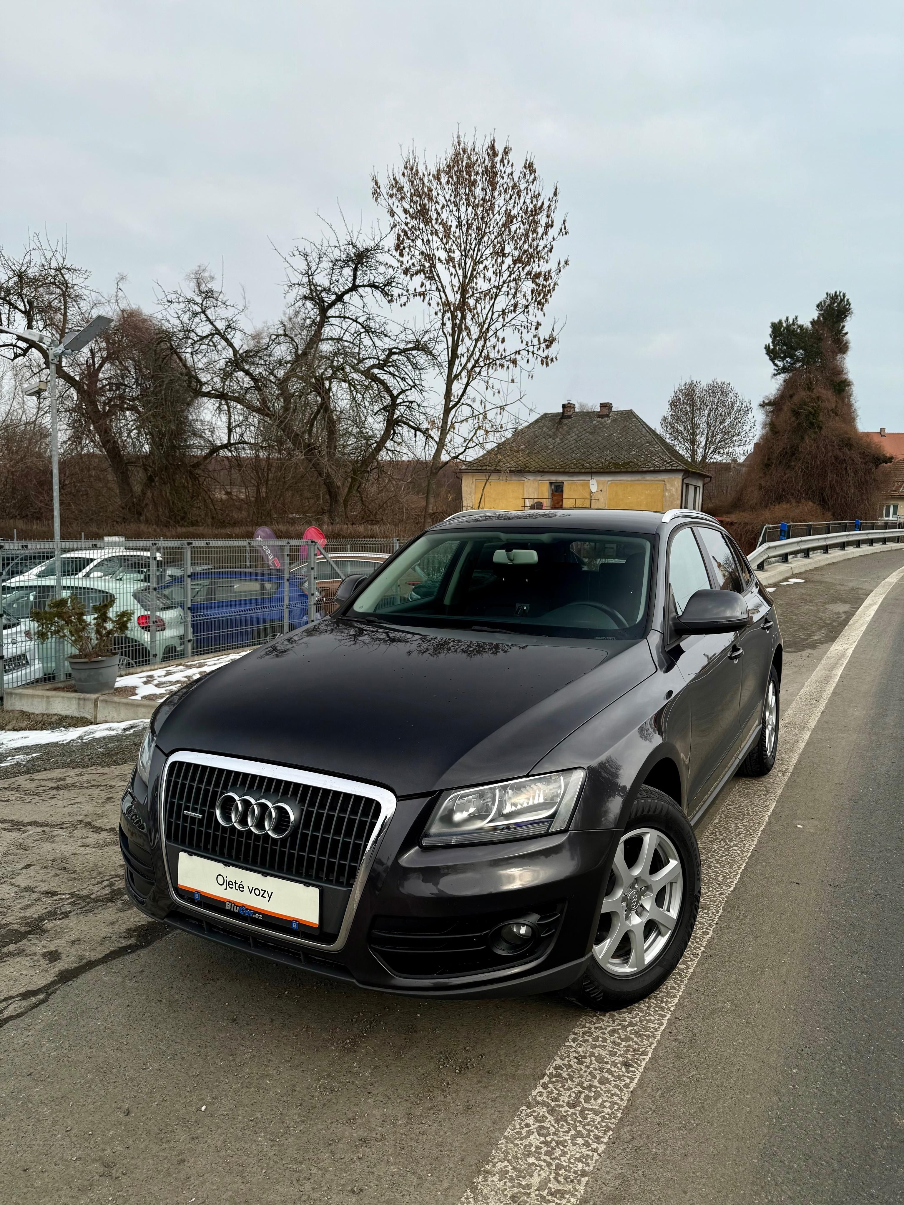 Audi Q5, 2.0TDi 125kw Quattro Manuál