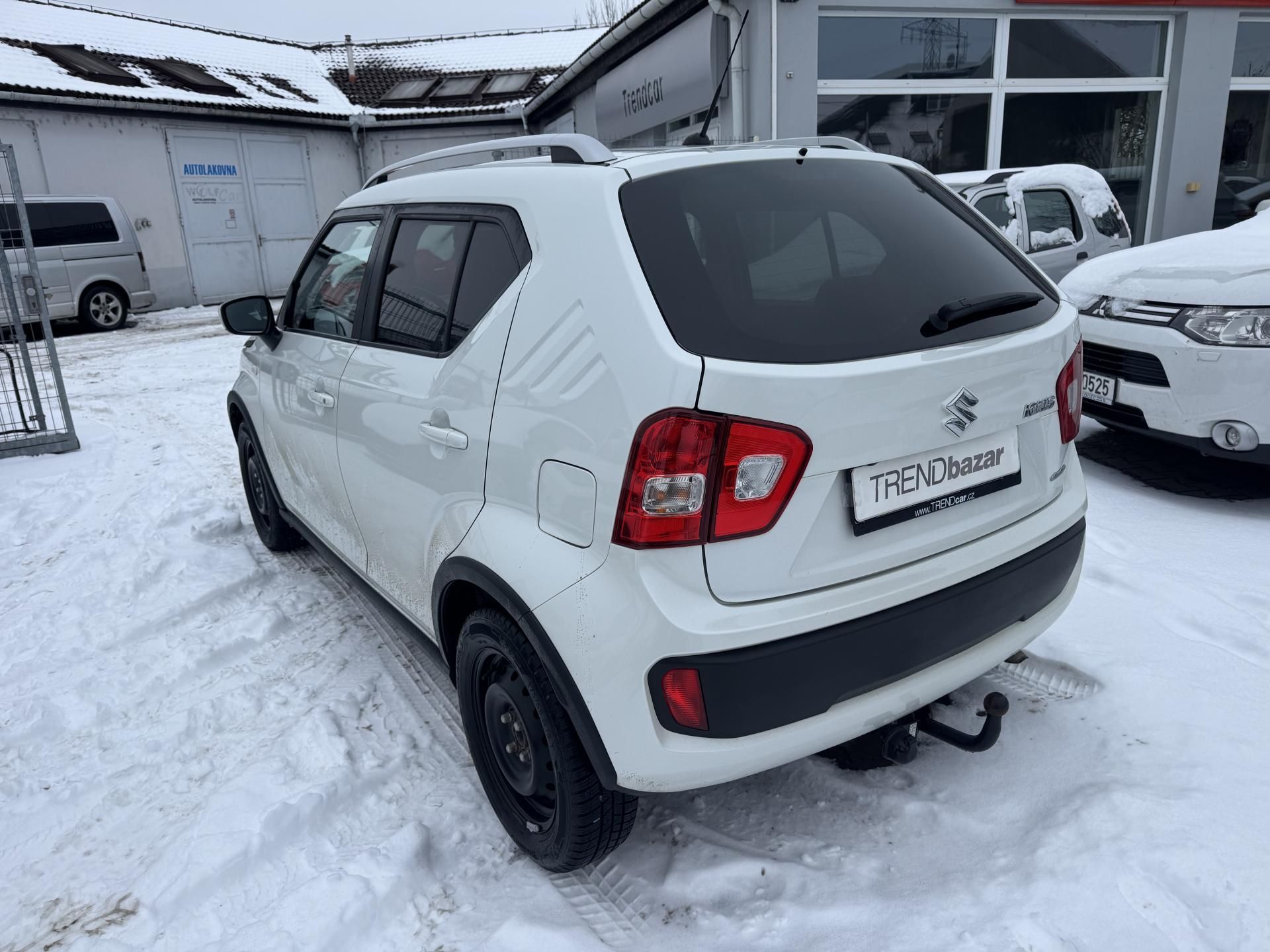 Suzuki Ignis, 1,2DualJet 4x4 - fotka 4
