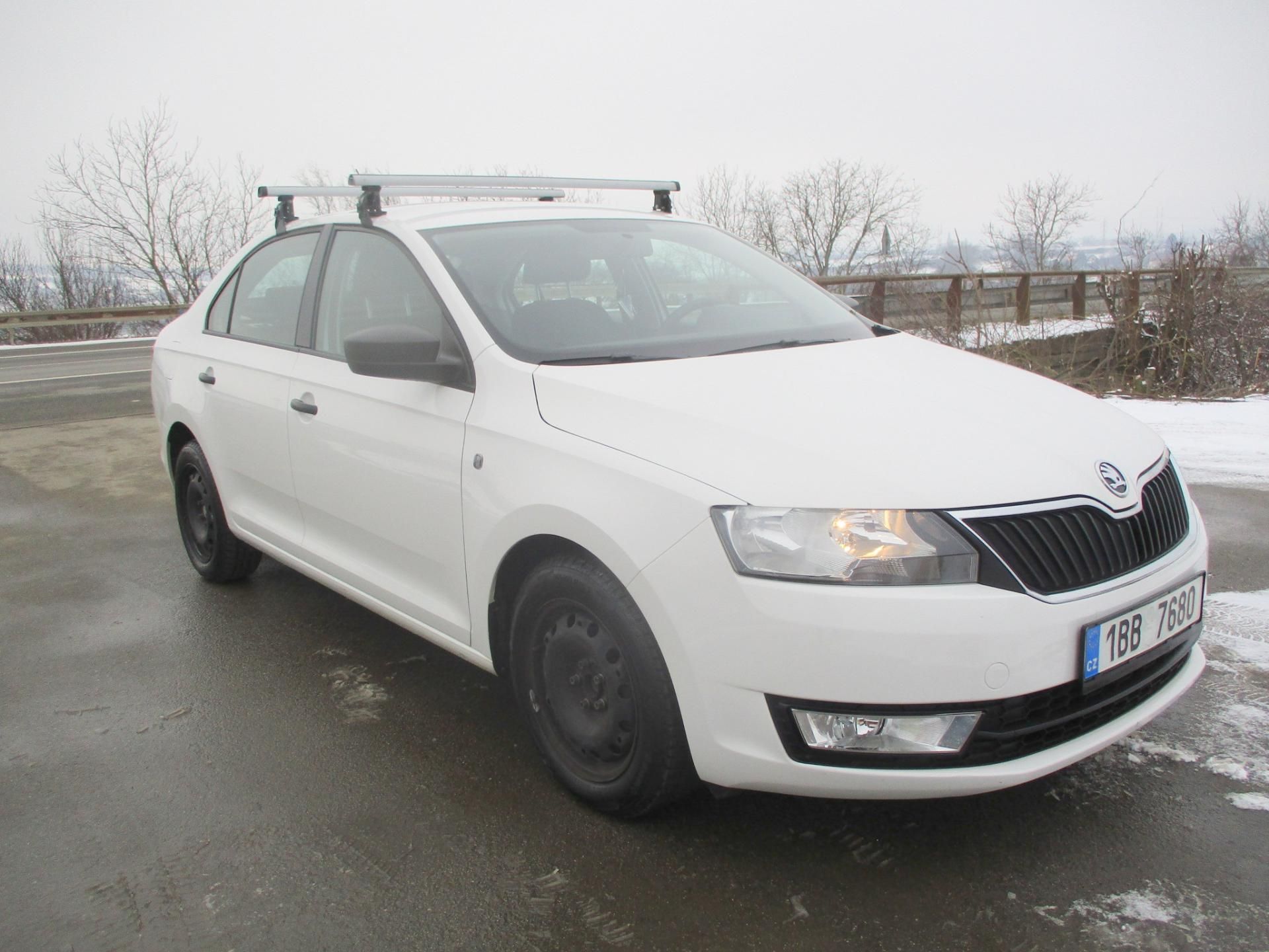 Škoda Rapid, 1.2 TSi NOVÉ V ČR*L+Z PNEU - fotka 5