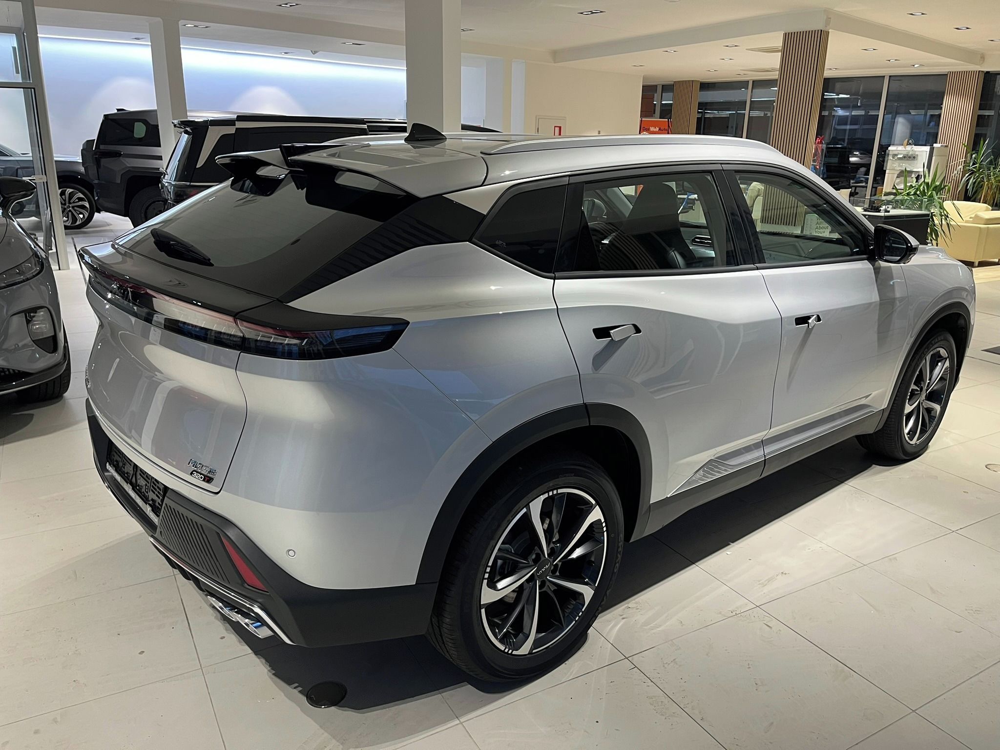 Dongfeng Mage, České menu 1.5 T 150 kw - fotka 6
