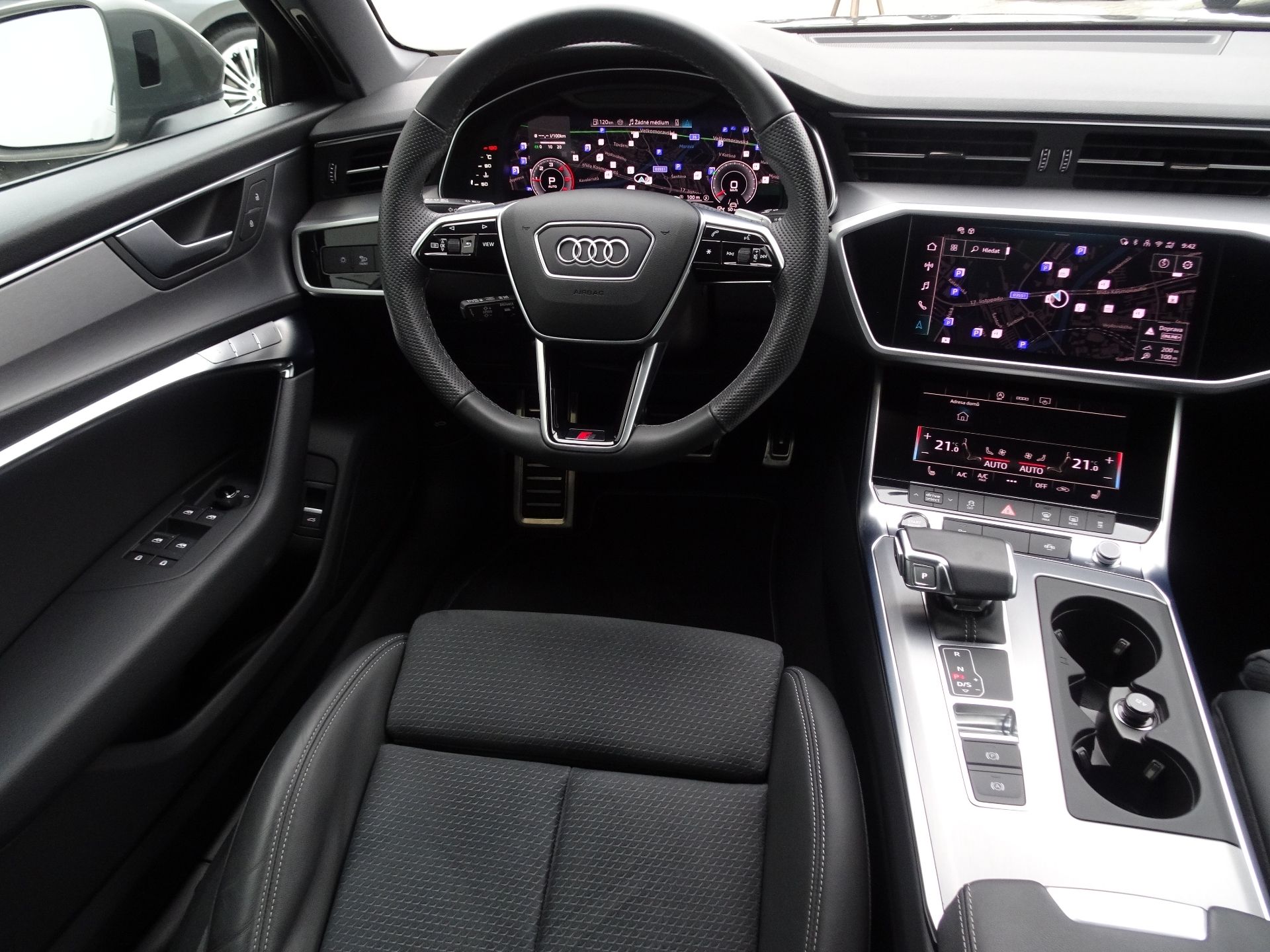 Audi A6 Avant, 50TDI Quatto S-tronic S-line - fotka 5