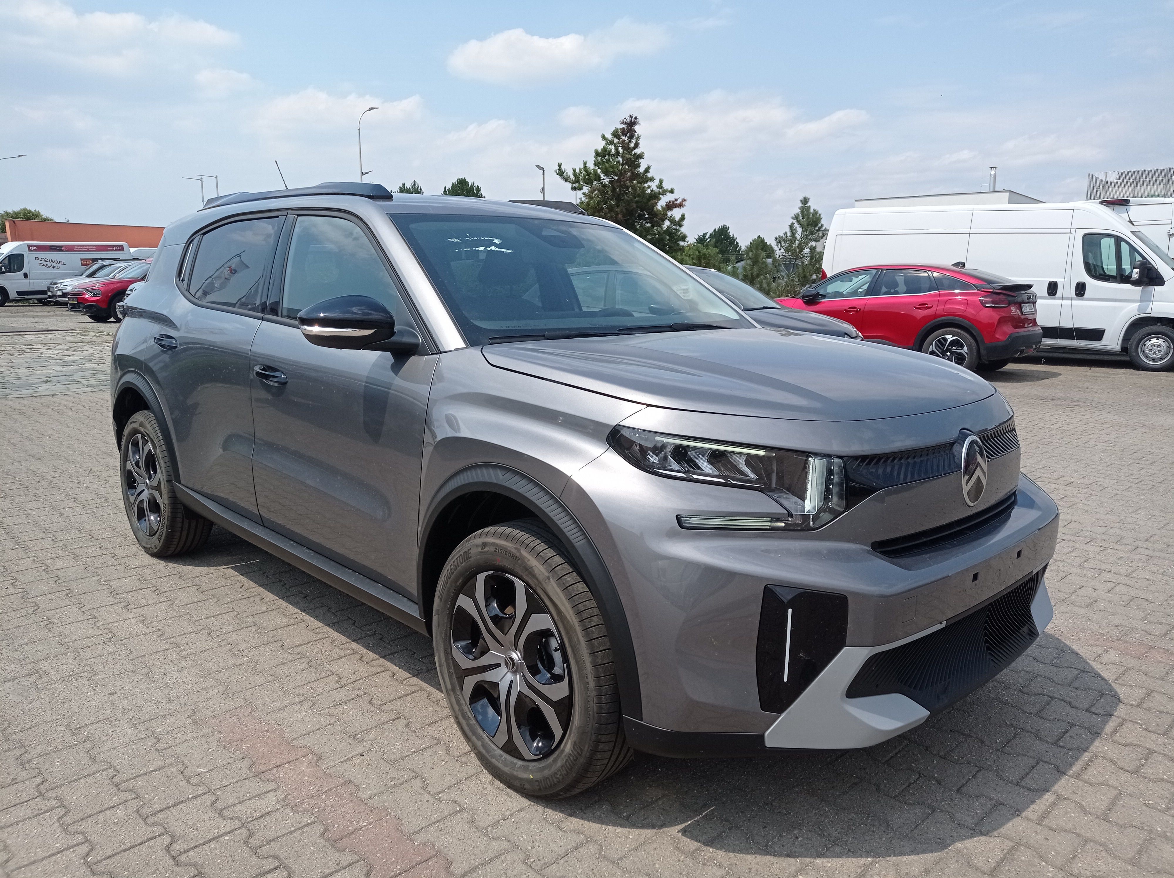 Citroën C3 Aircross, Plus Turbo 100k man. - fotka 4