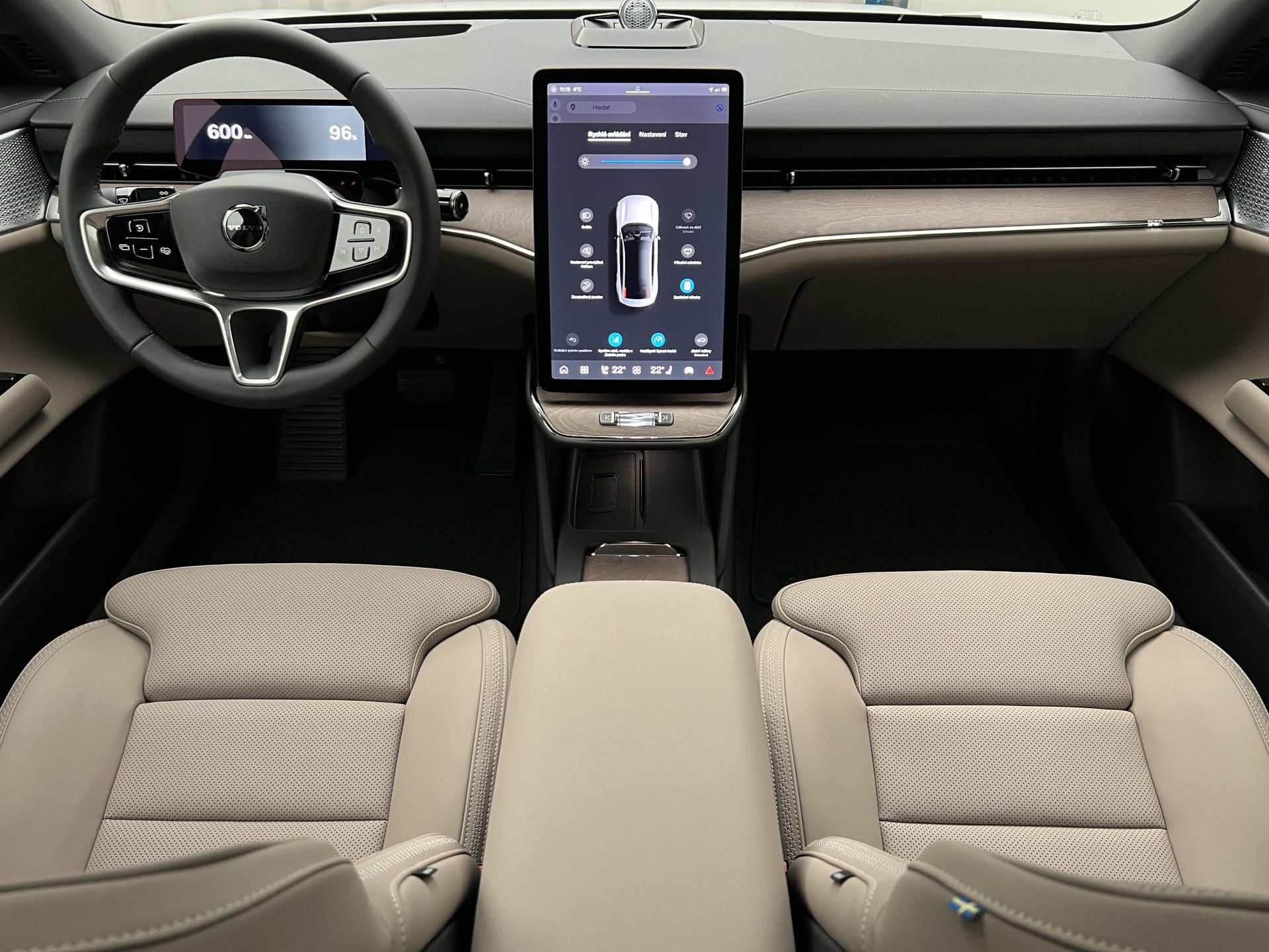 Volvo ES90, PURE ELECTRIC ULTRA - fotka 2