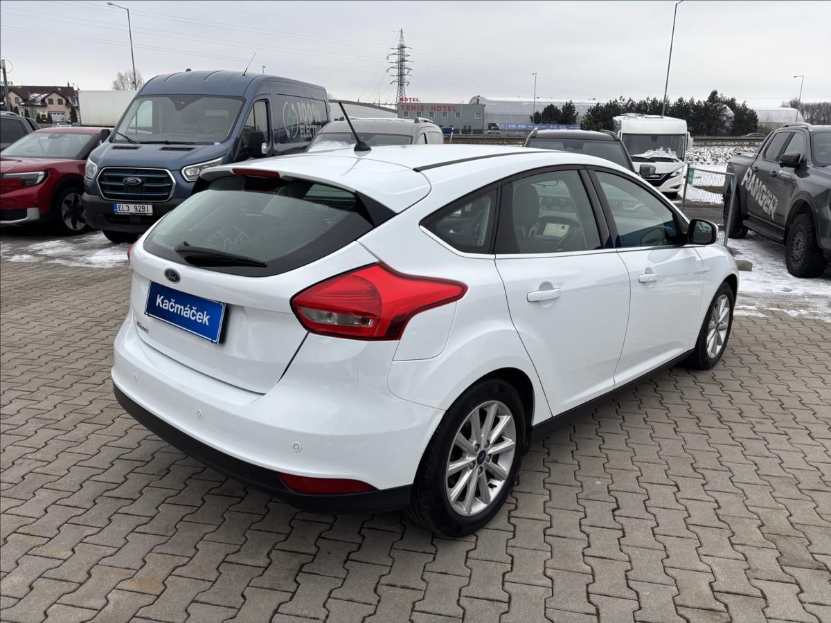 Ford Focus, 1,5 TDCi 88kW Titanium - fotka 5