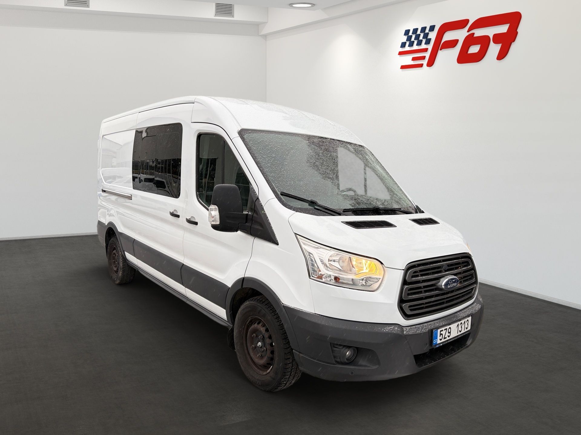 Ford Transit, 7-MÍST CZ TREND ZÁRUKA OD FORD - fotka 2