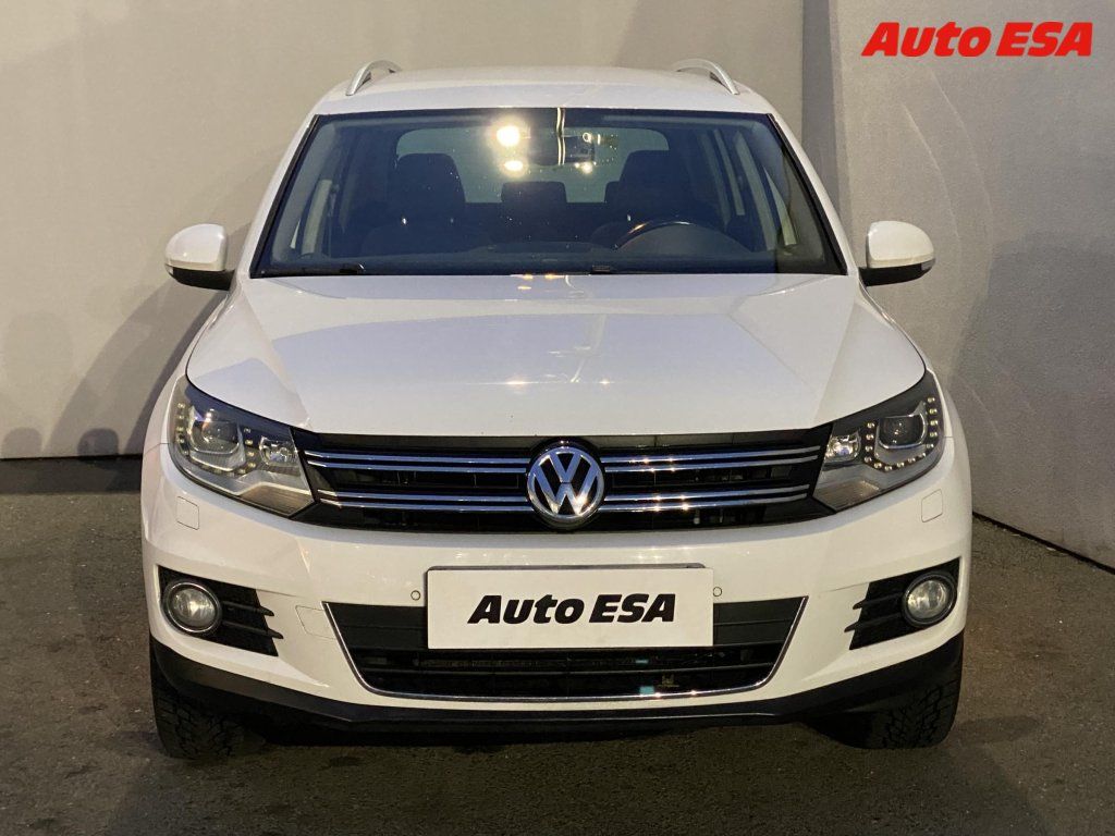 Volkswagen Tiguan, 2.0TDi 4x4,DSG - fotka 2
