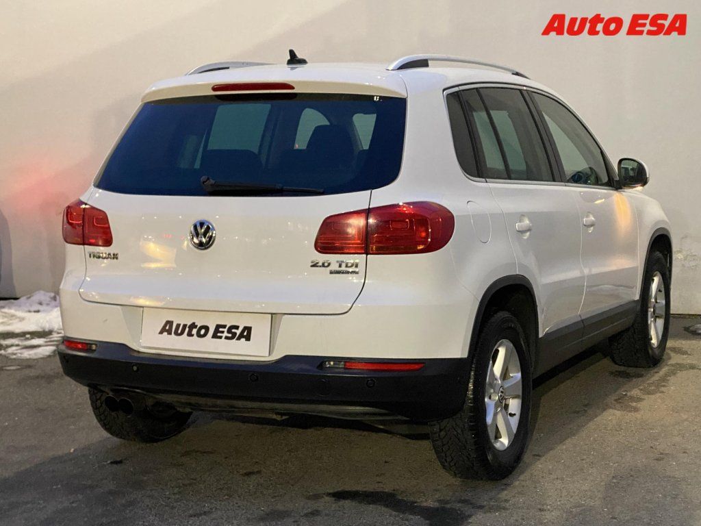 Volkswagen Tiguan, 2.0TDi 4x4,DSG - fotka 4
