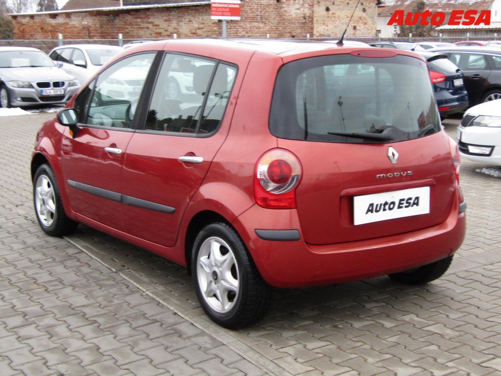 Renault Modus, 1.6i,AC - fotka 6