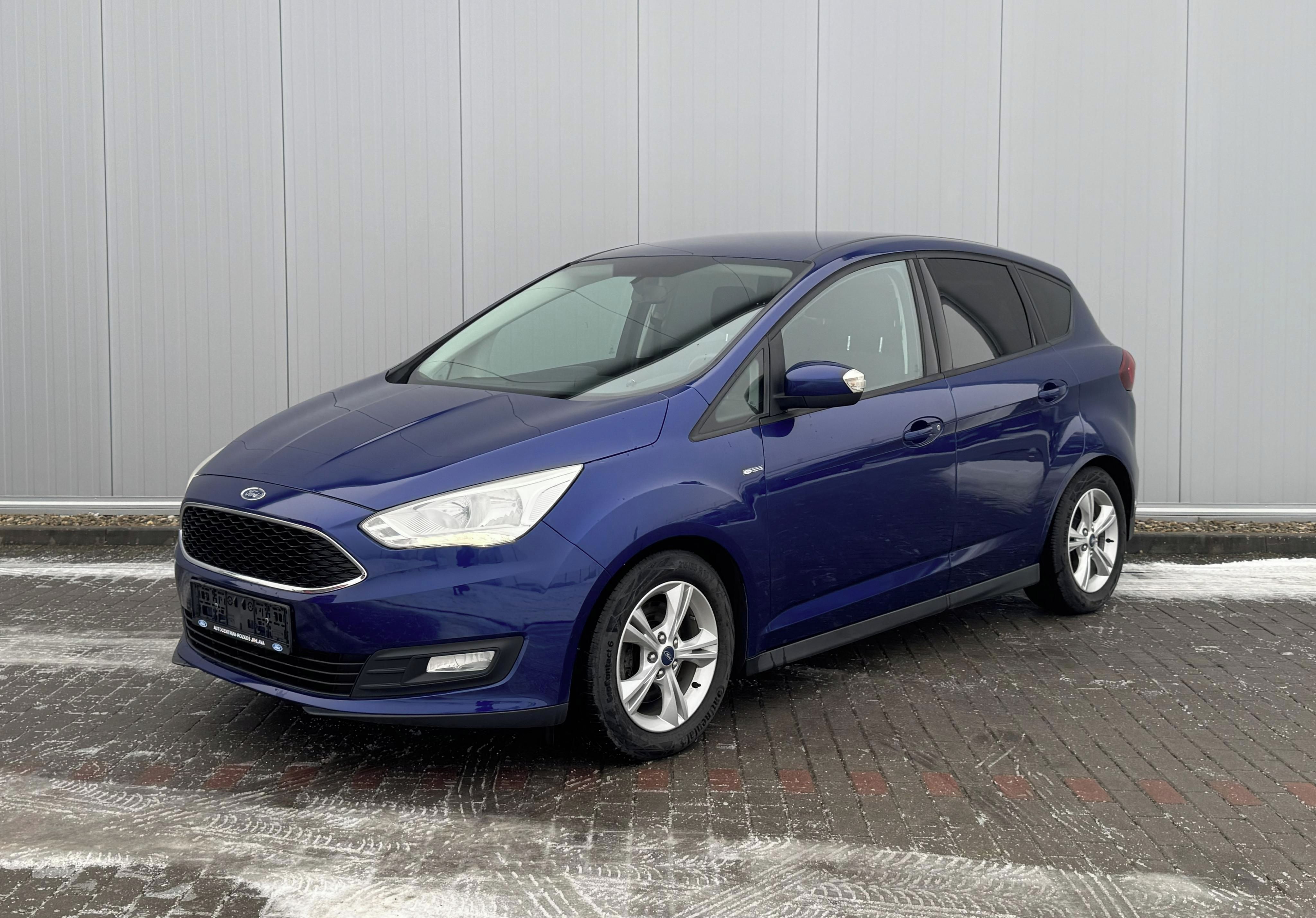 Ford C-MAX, 1,5 EcoBoost 110 kW TREND PLUS - fotka 3