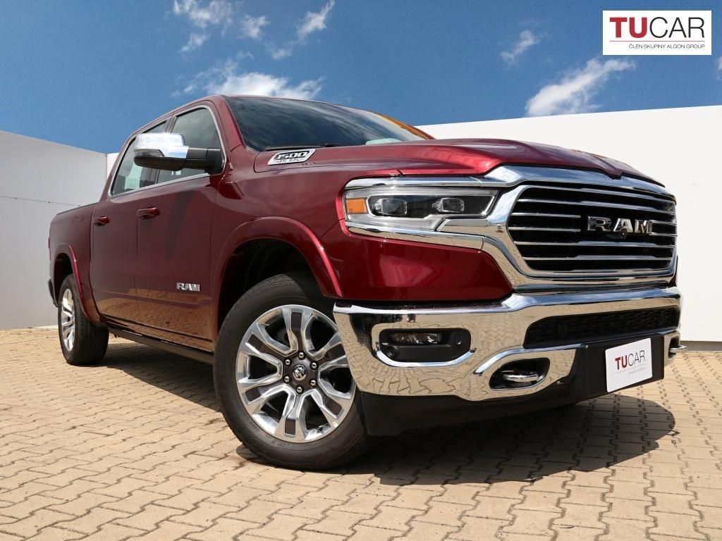 RAM 1500, Longhorn 5.7 V8 Hemi - fotka 3