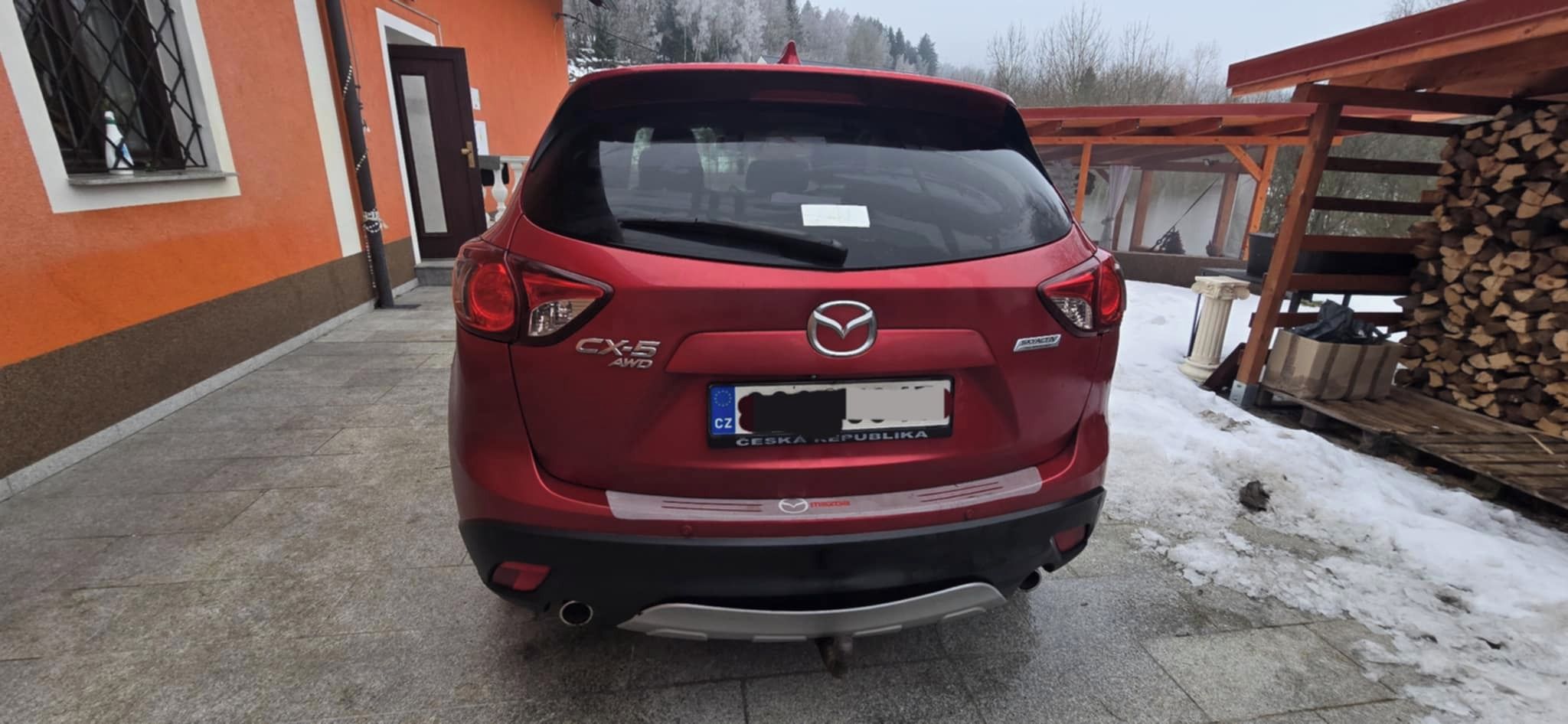 Mazda CX-5, Prodám Mazda CX 5, STK do 9/27 - fotka 4