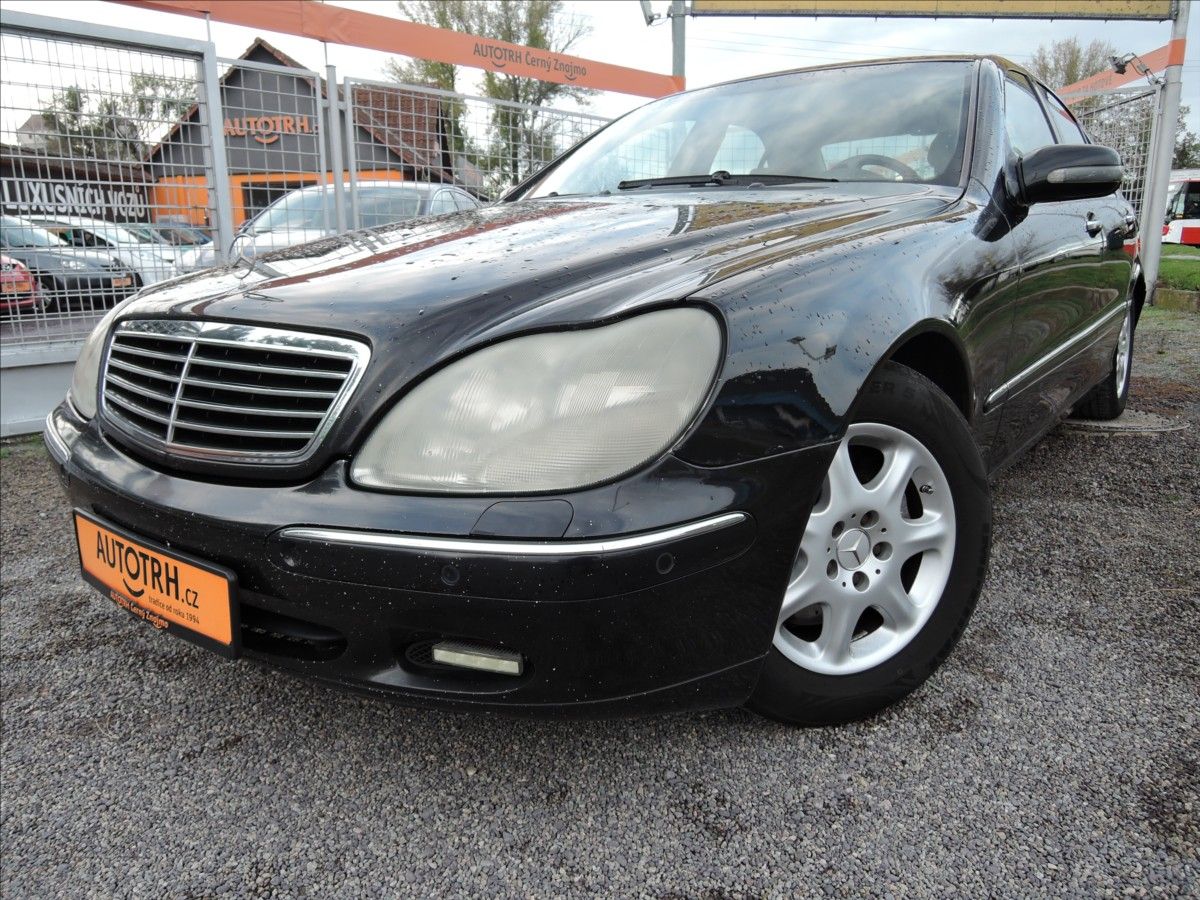Mercedes-Benz Třídy S, 3,2 320 CDi Aut. Kůže