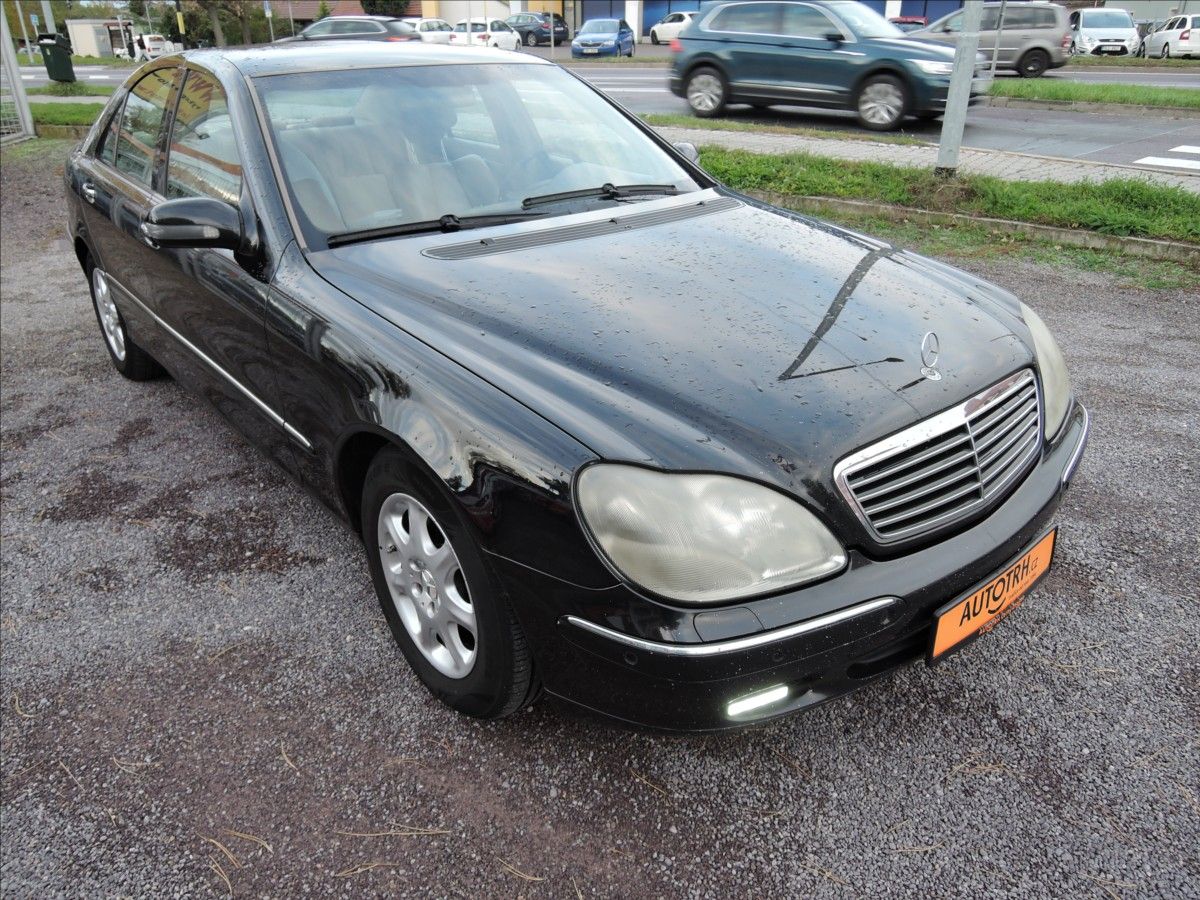 Mercedes-Benz Třídy S, 3,2 320 CDi Aut. Kůže - fotka 3