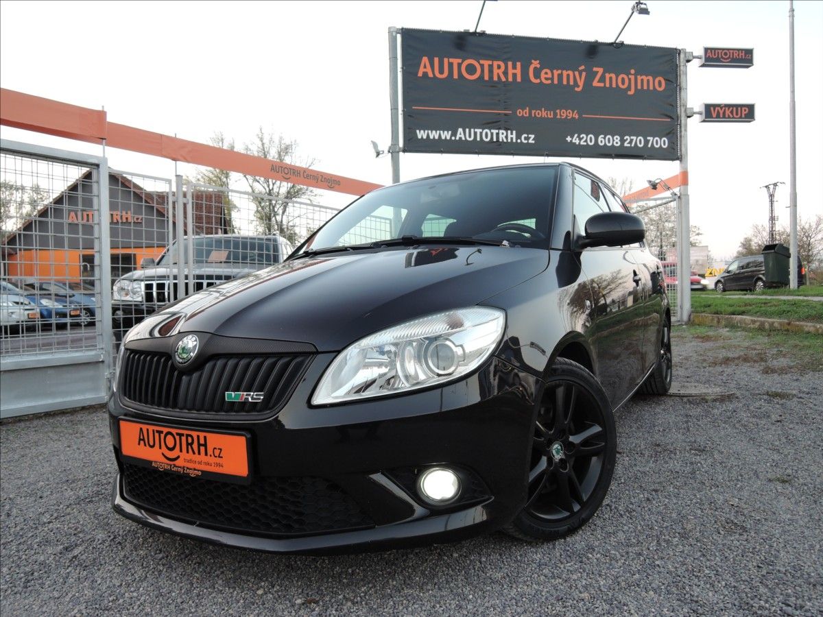 Škoda Fabia, 1,4 TSI RS DSG 180PS Servis