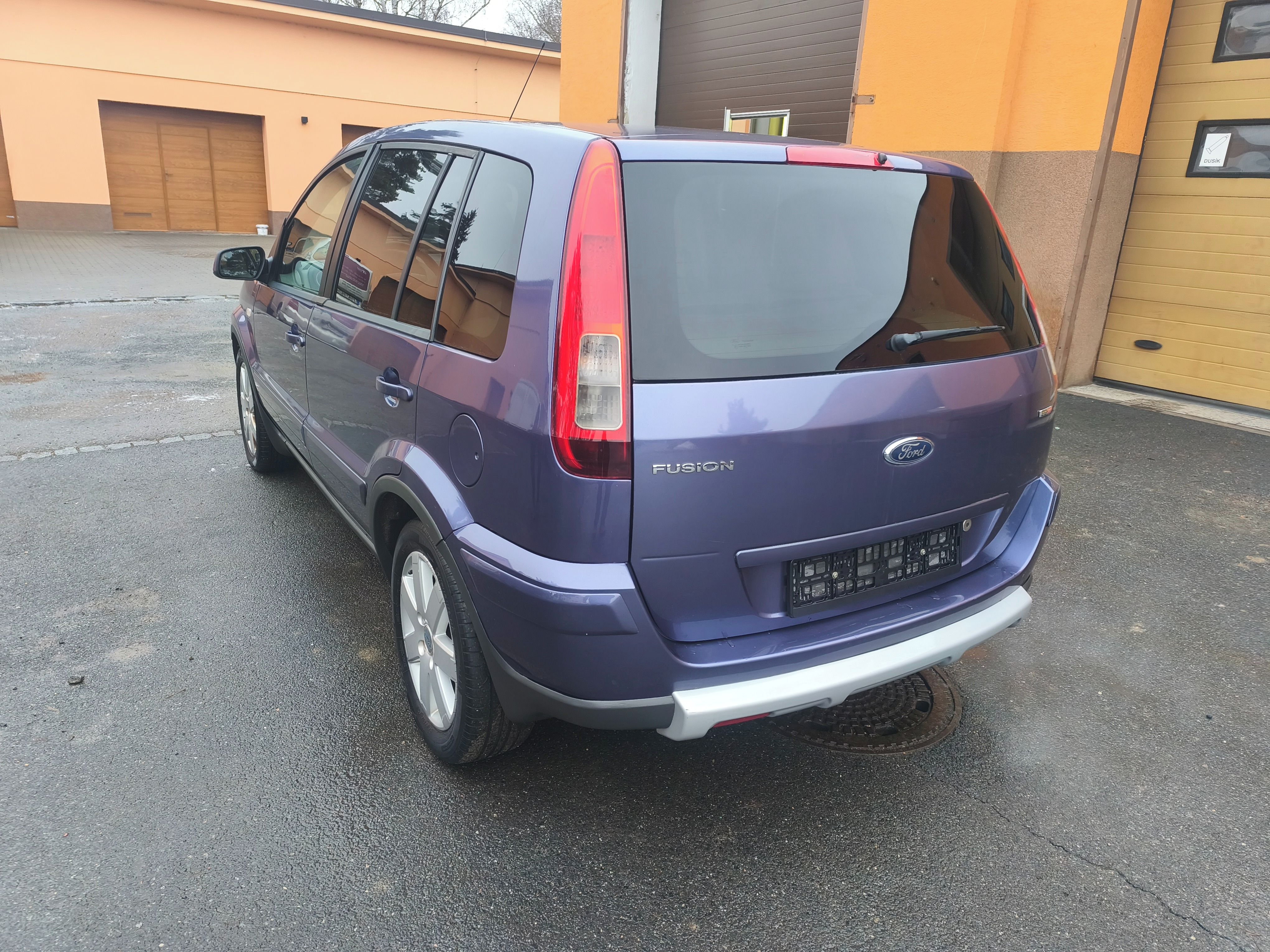 Ford Fusion, 1.4 TDCi, AUTOMAT, BEZ KOROZE - fotka 5